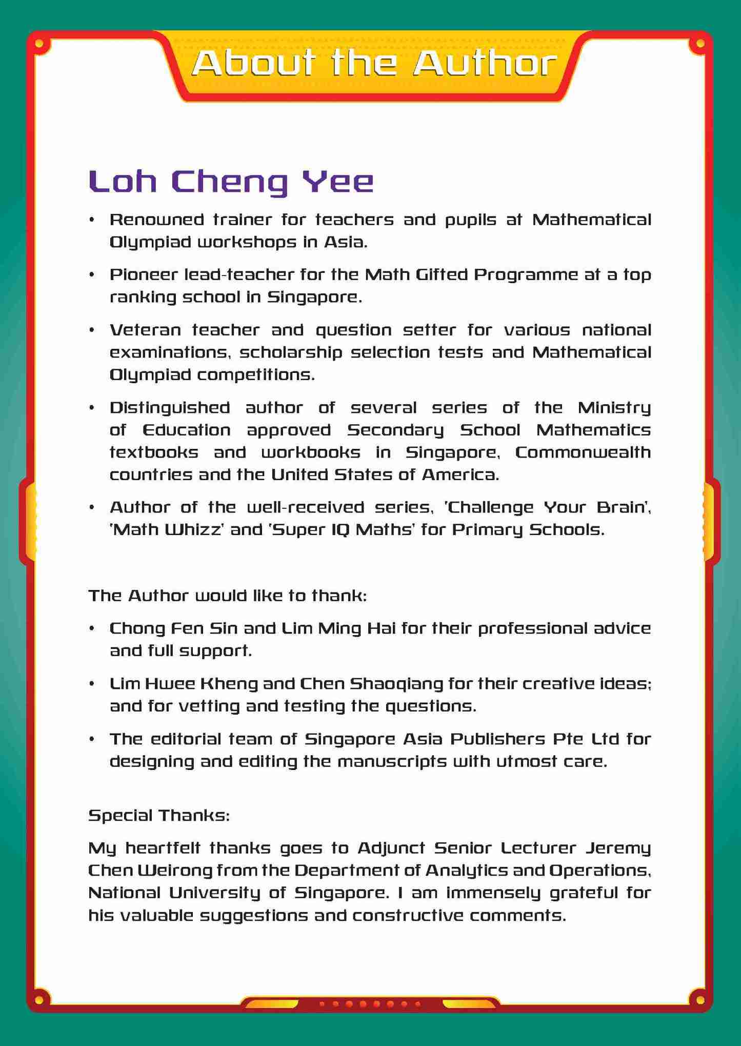 Super IQ Maths NUMBERS Level 6 Advanced (11-12 years)