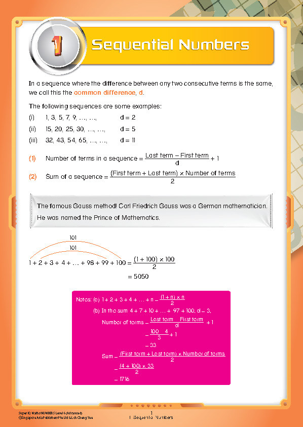 Super IQ Maths NUMBERS Level 6 Advanced (11-12 years)