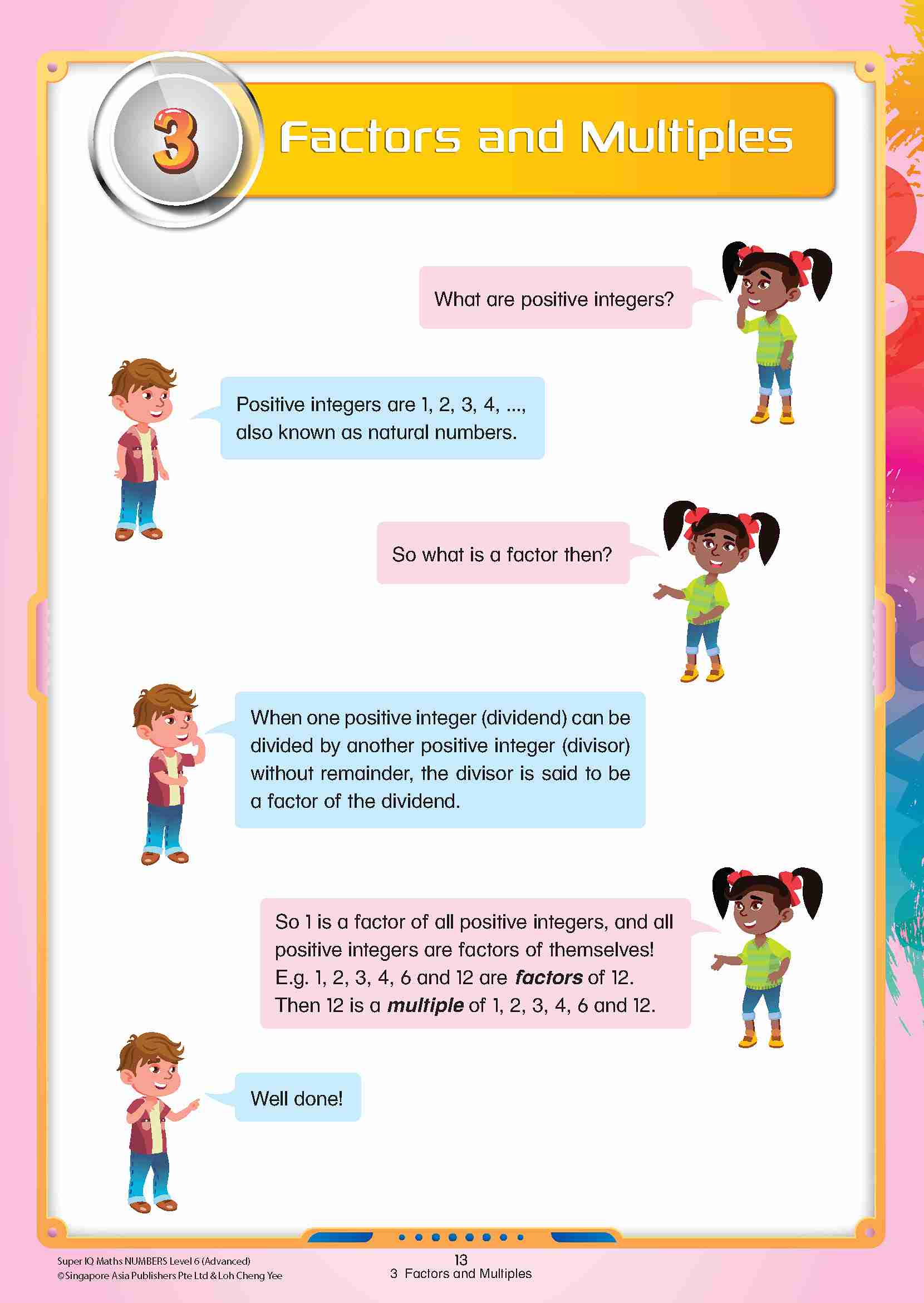 Super IQ Maths NUMBERS Level 6 Advanced (11-12 years)