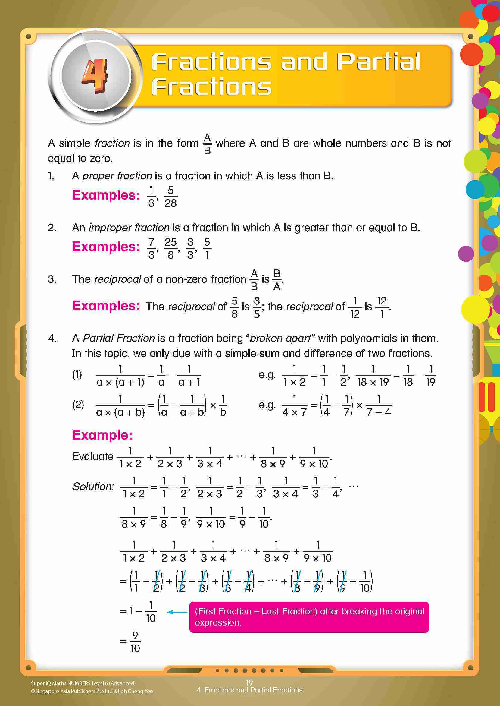 Super IQ Maths NUMBERS Level 6 Advanced (11-12 years)