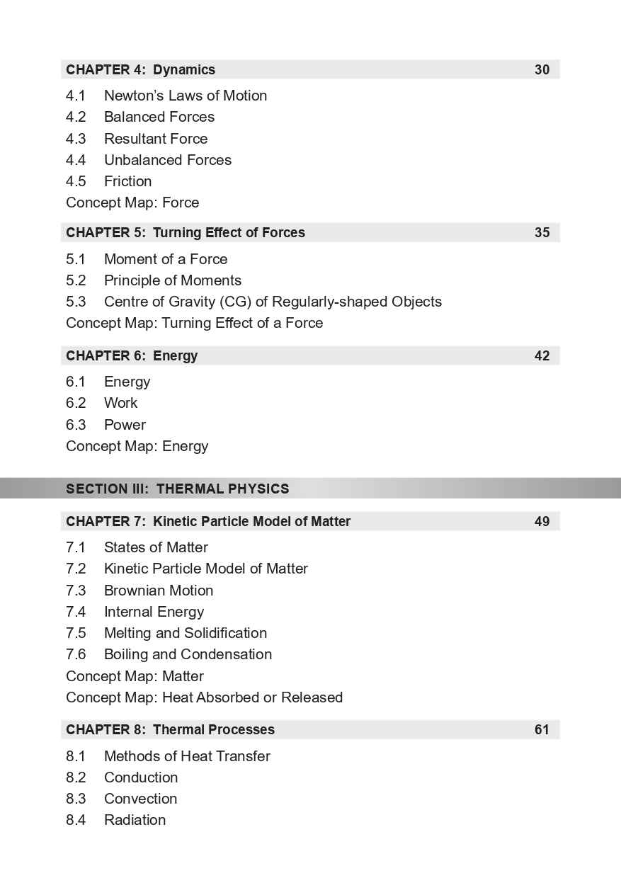 Conquer QUICK EXAM NOTES G2 / N(A) LEVEL SCIENCE (PHYSICS)