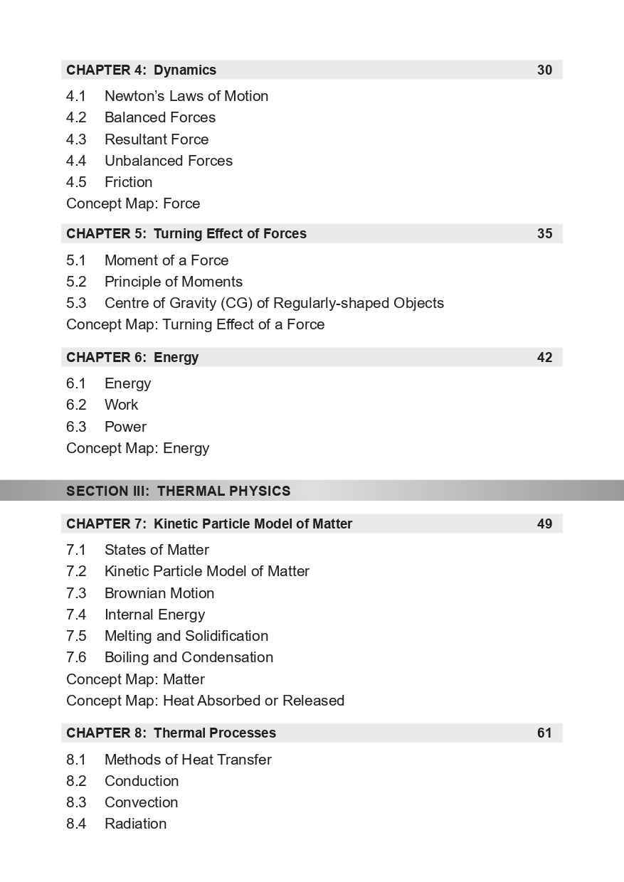 Conquer QUICK EXAM NOTES G2 / N(A) LEVEL SCIENCE (PHYSICS)