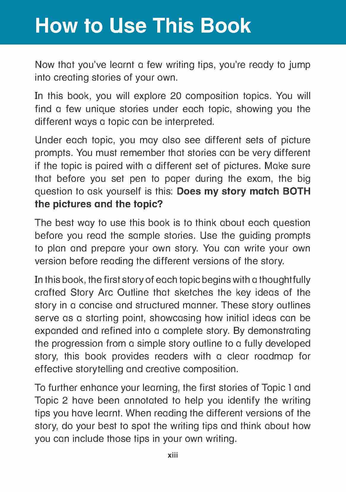 LEARNING+ ENGLISH GUIDED MODEL COMPOSITIONS FOR WRITING SUCCESS Book 6