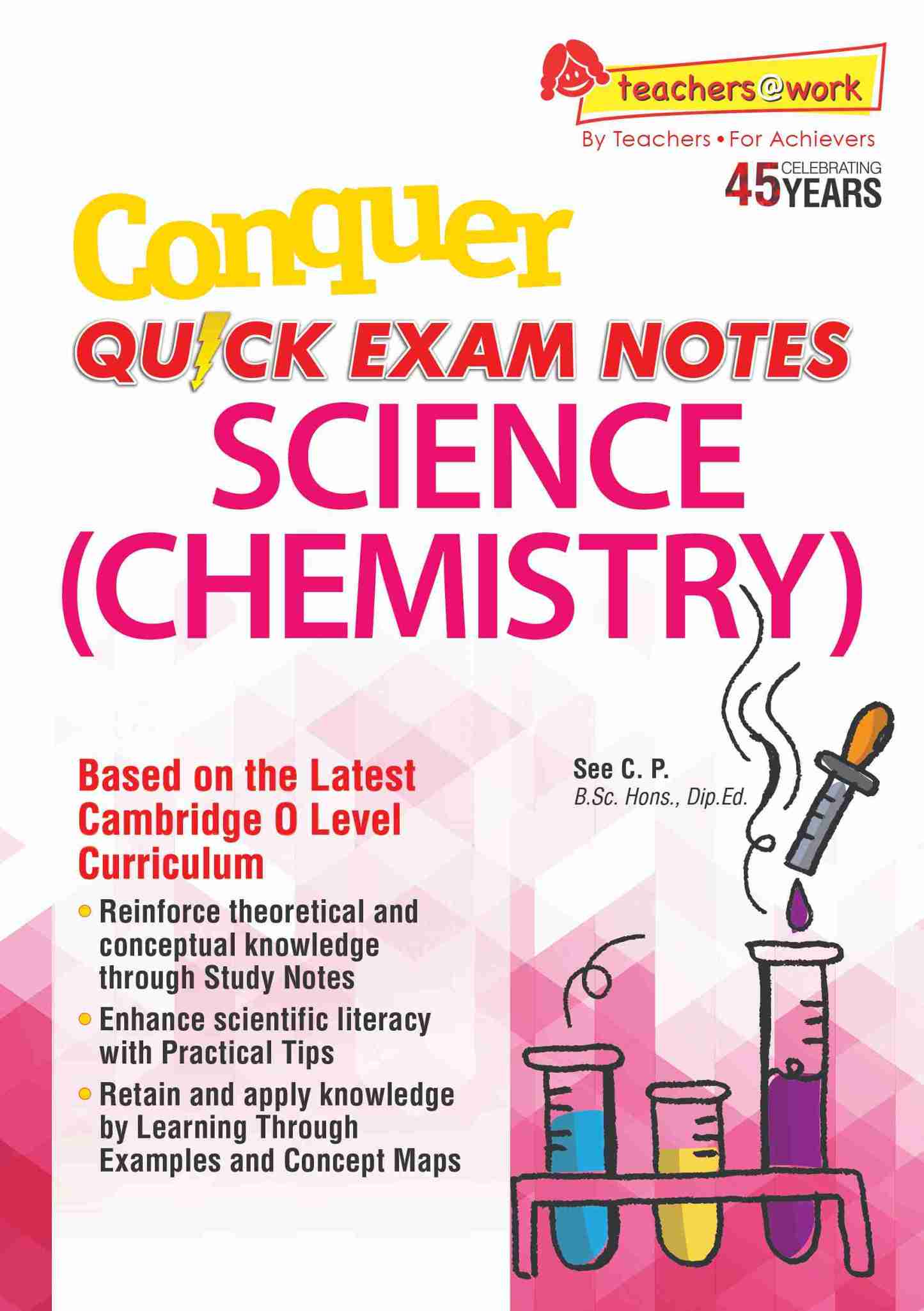 Conquer QUICK EXAM NOTES SCIENCE (CHEMISTRY)