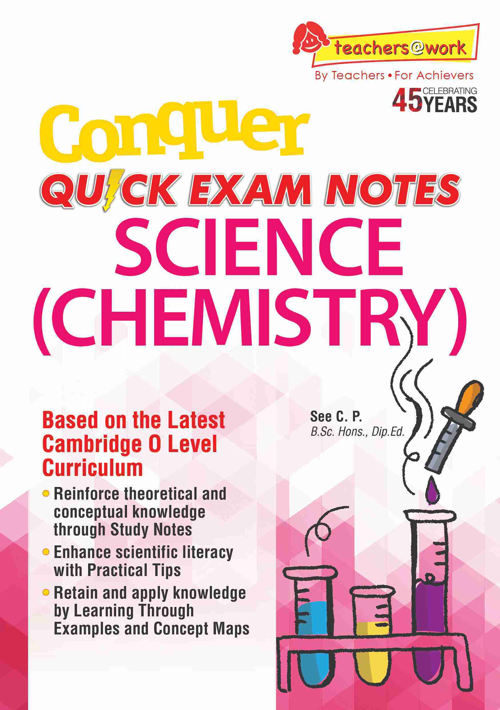 Conquer QUICK EXAM NOTES SCIENCE (CHEMISTRY)