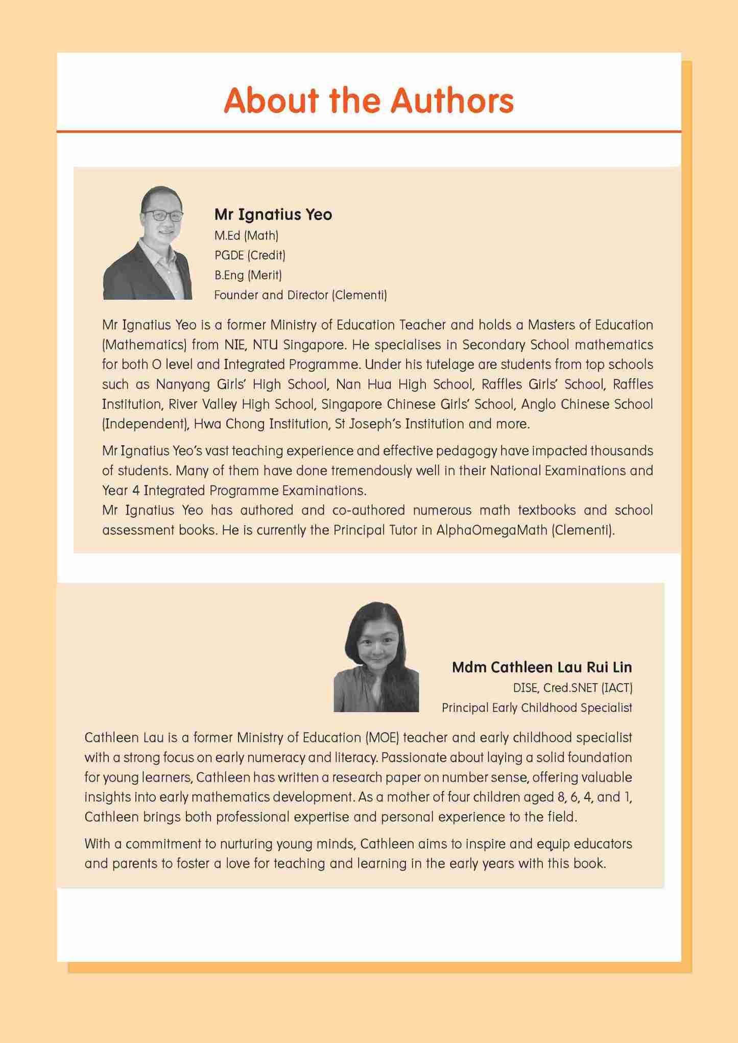 LEARNING+ MATHEMATICS by the DAY Nursery