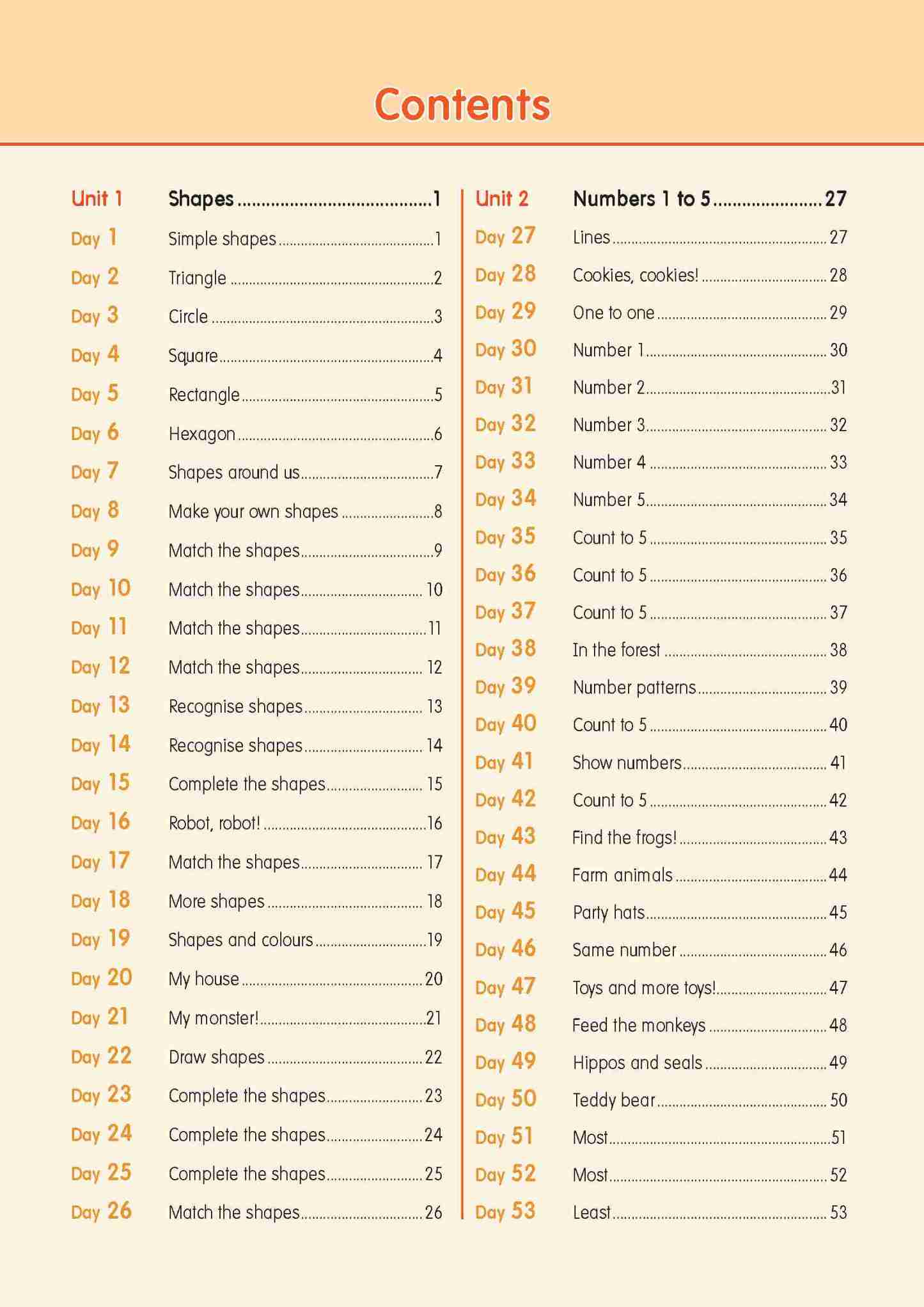 LEARNING+ MATHEMATICS by the DAY Nursery