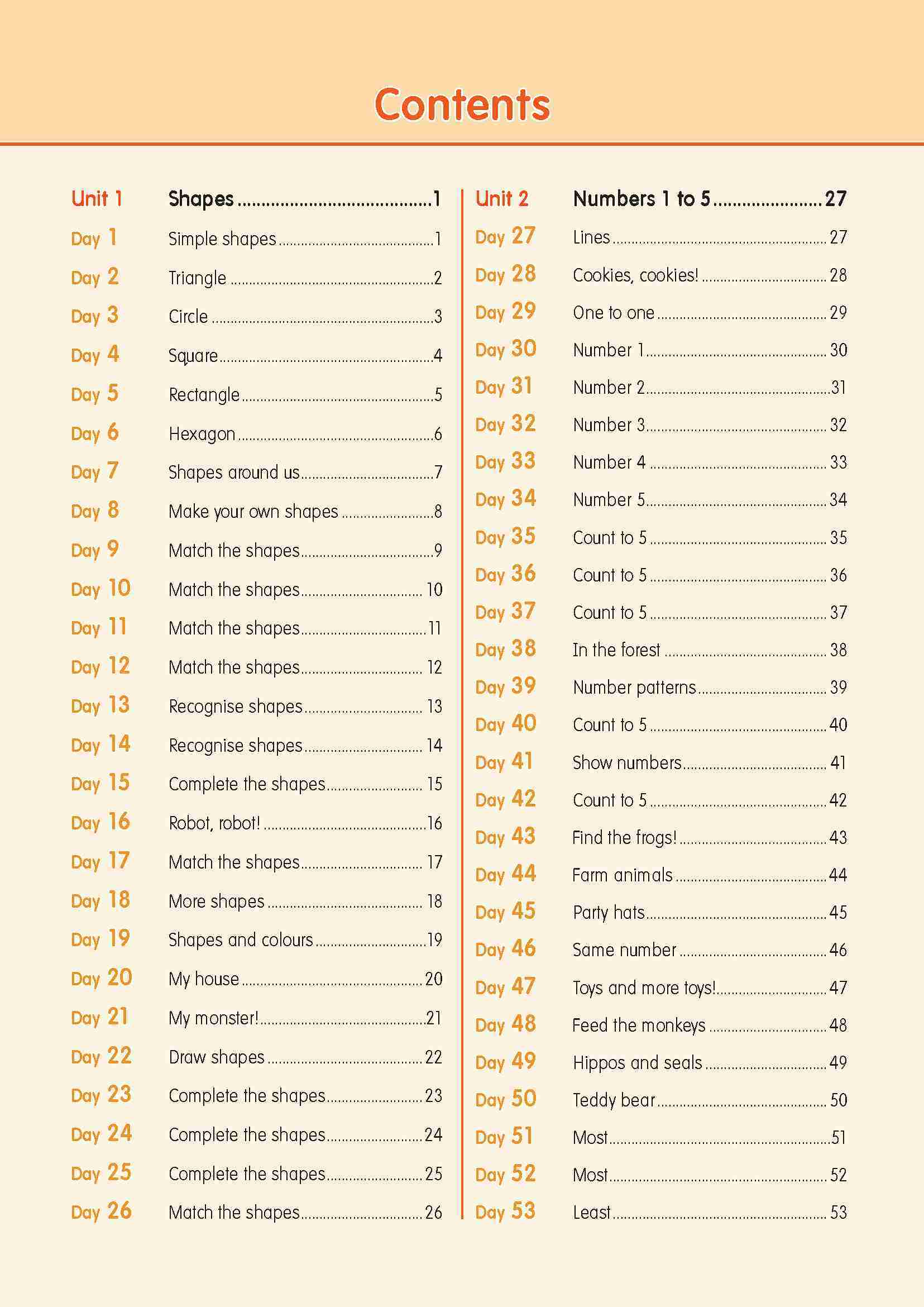 LEARNING+ MATHEMATICS by the DAY Nursery