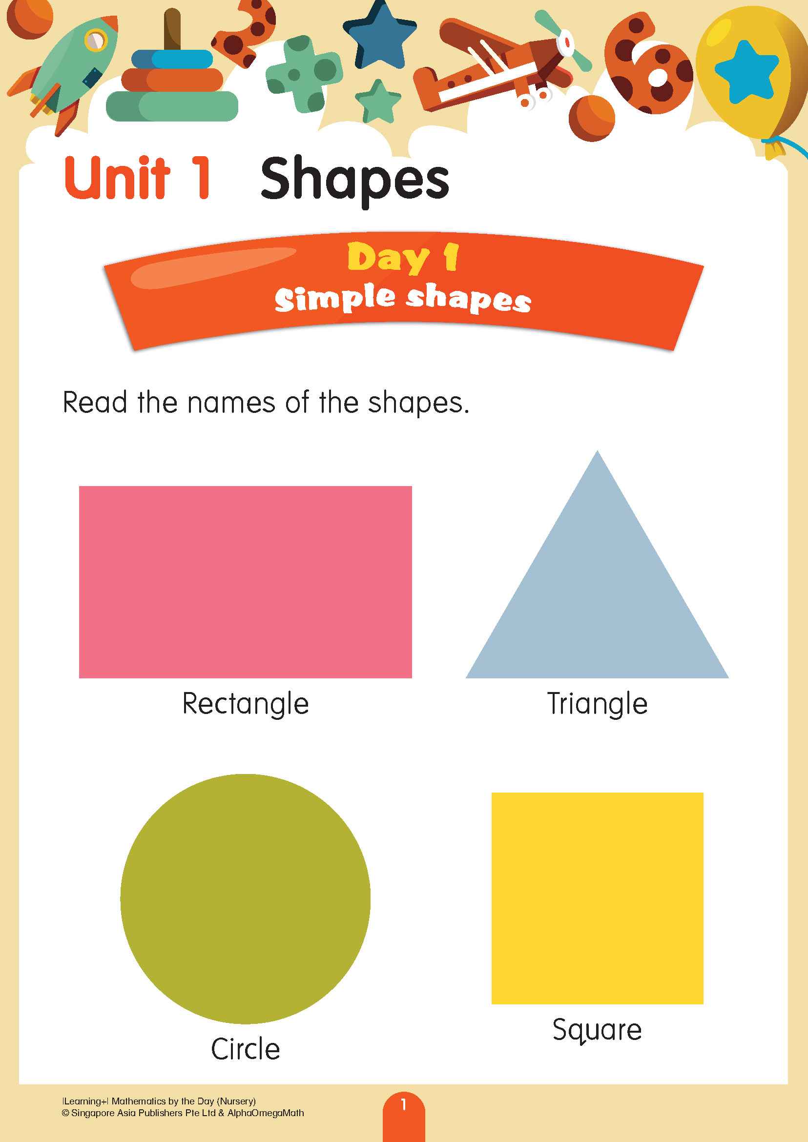 LEARNING+ MATHEMATICS by the DAY Nursery