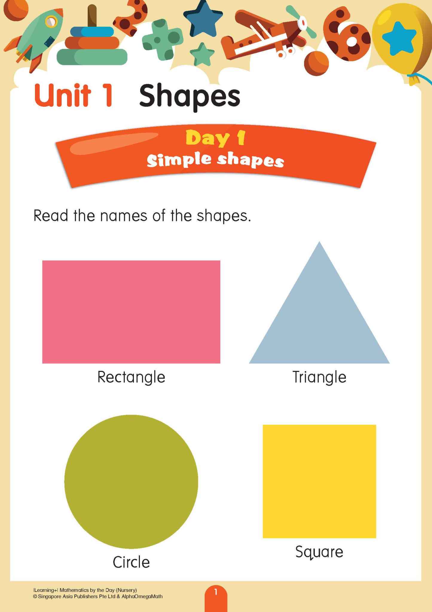 LEARNING+ MATHEMATICS by the DAY Nursery