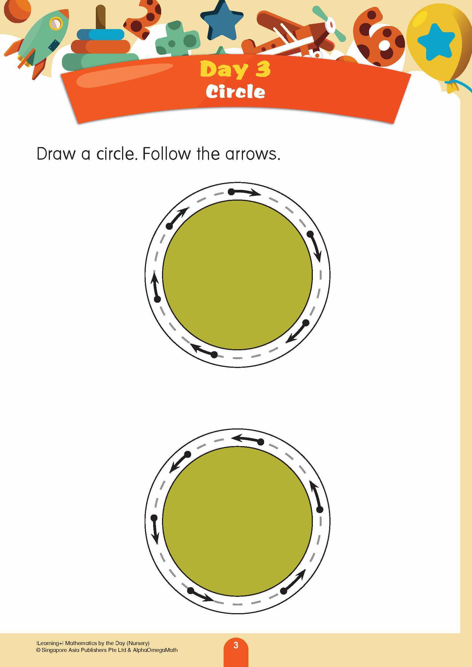LEARNING+ MATHEMATICS by the DAY Nursery