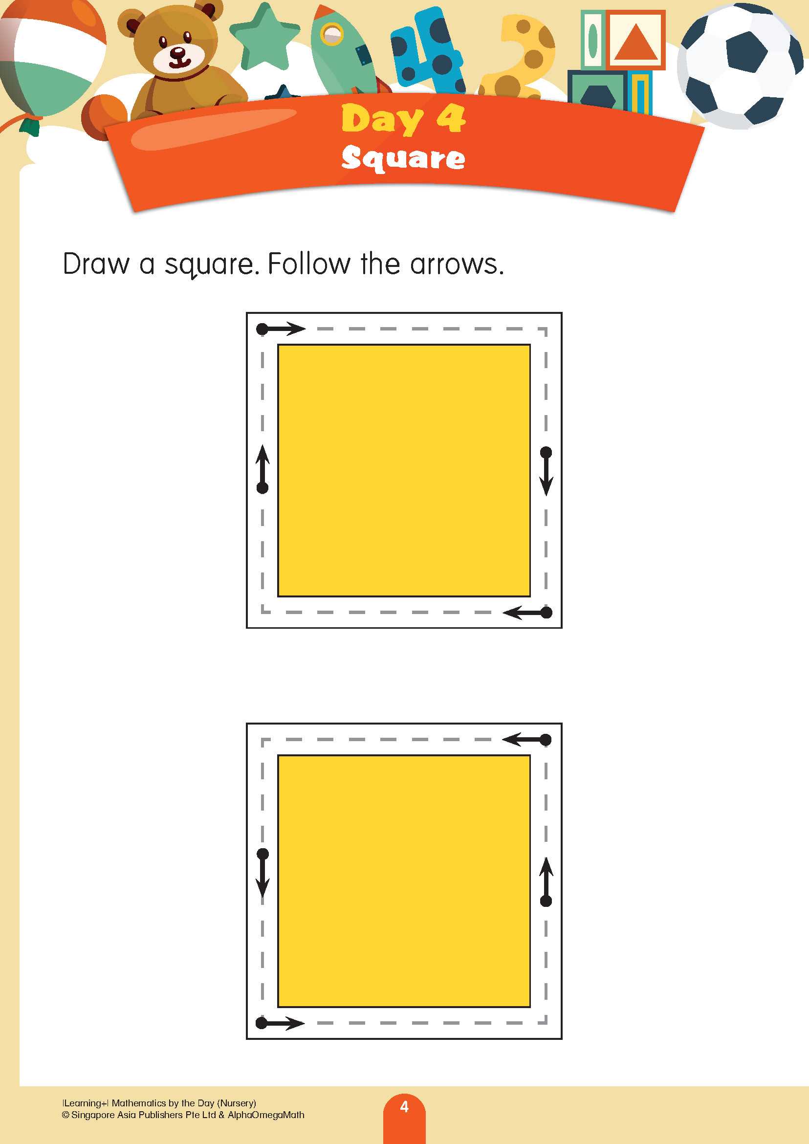 LEARNING+ MATHEMATICS by the DAY Nursery