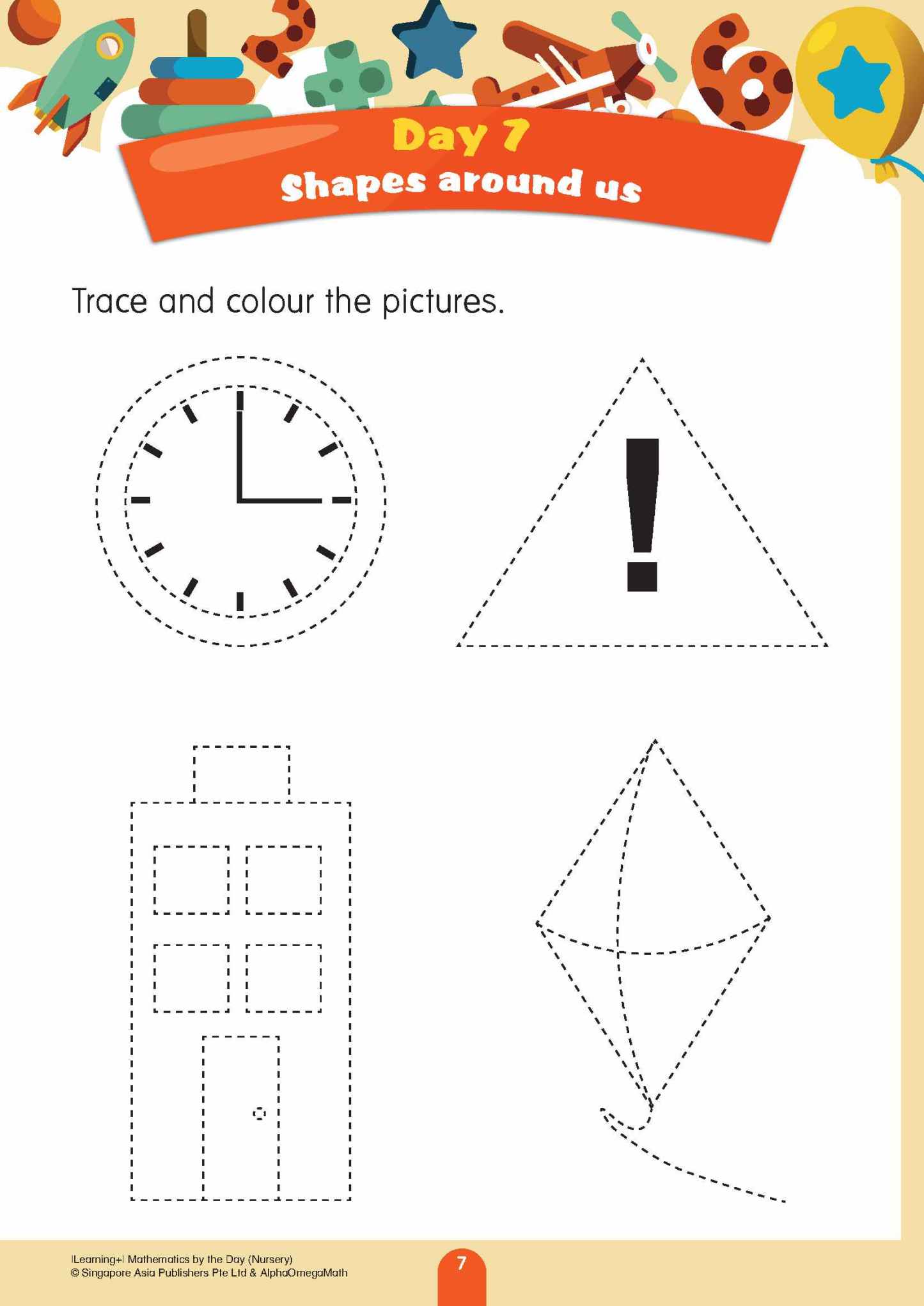 LEARNING+ MATHEMATICS by the DAY Nursery