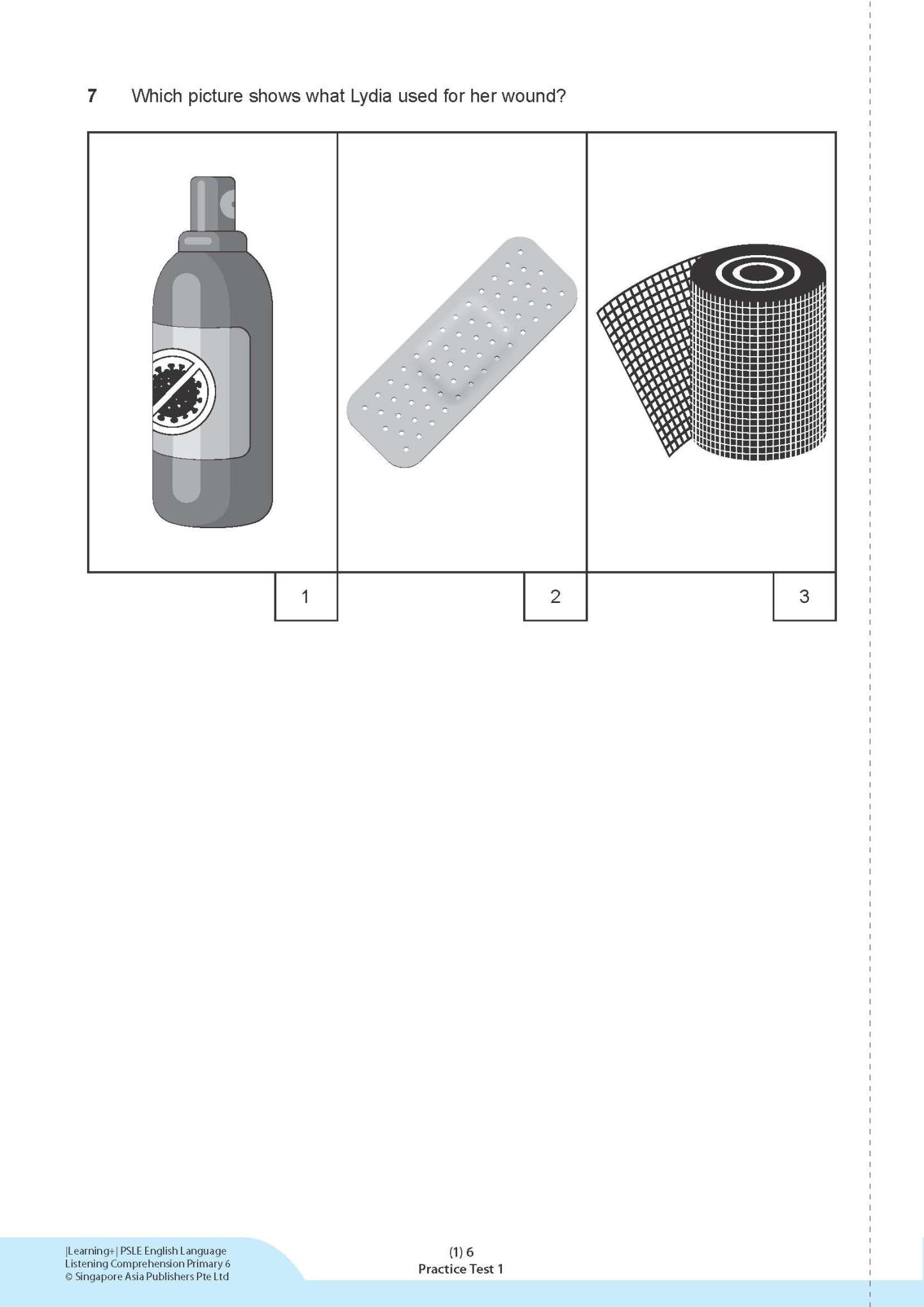 LEARNING+ PSLE ENGLISH LANGUAGE LISTENING COMPREHENSION Primary 6