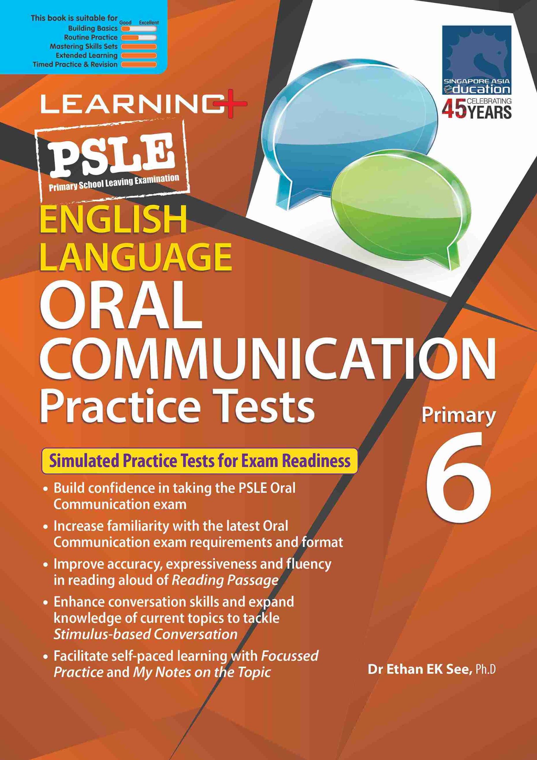 LEARNING+ PSLE ENGLISH LANGUAGE ORAL COMMUNICATION Practice Tests Primary 6