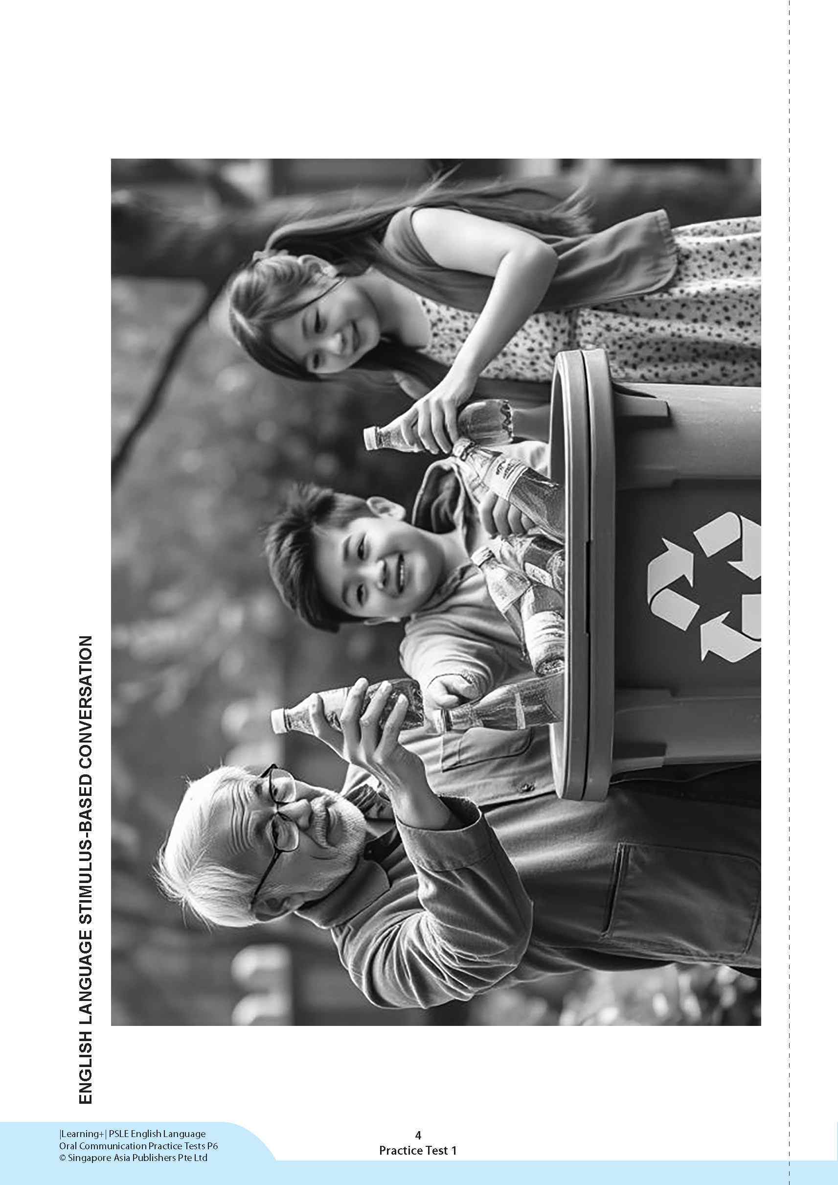 LEARNING+ PSLE ENGLISH LANGUAGE ORAL COMMUNICATION Practice Tests Primary 6