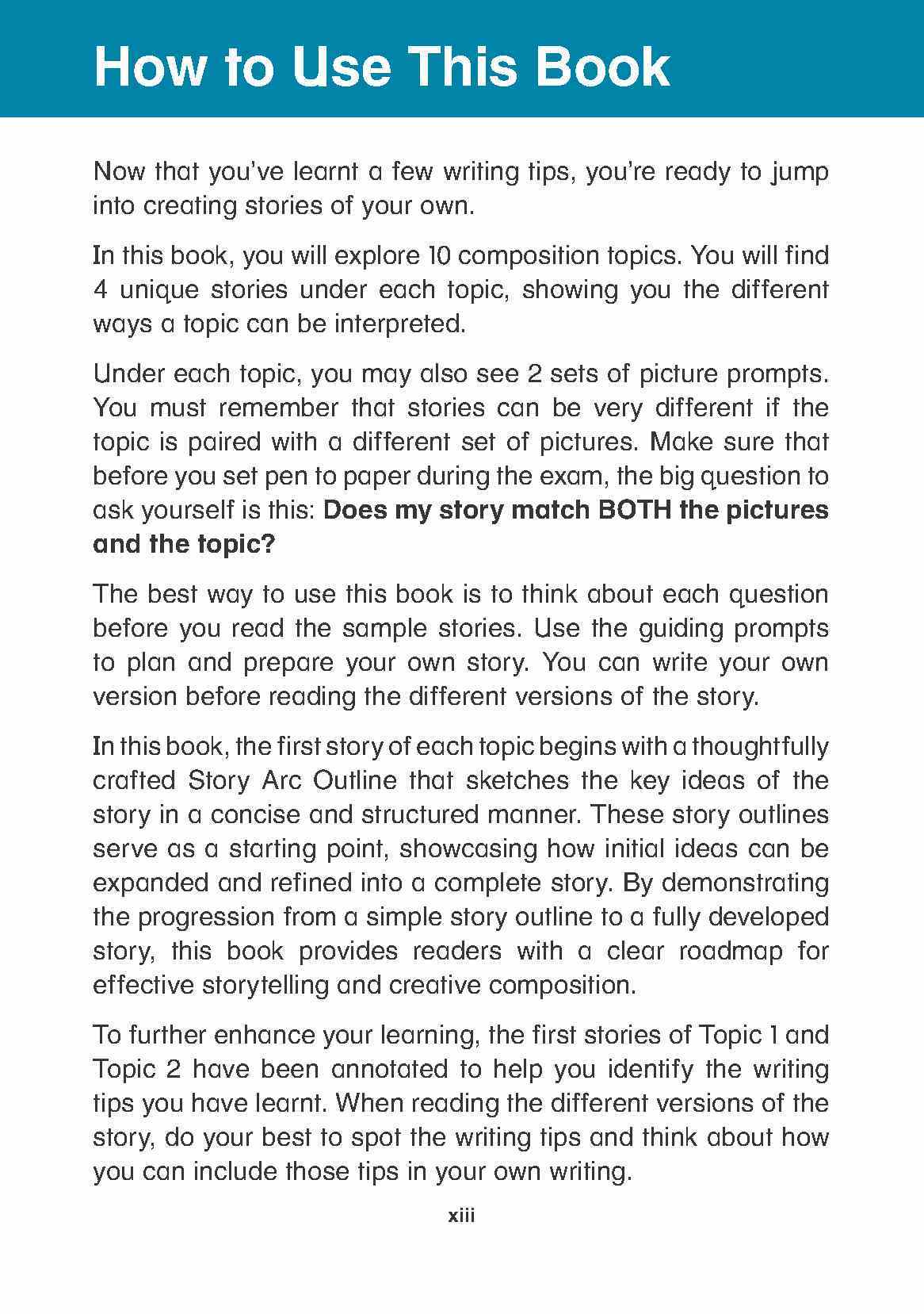 LEARNING+ ENGLISH GUIDED MODEL COMPOSITIONS FOR WRITING SUCCESS Book 5