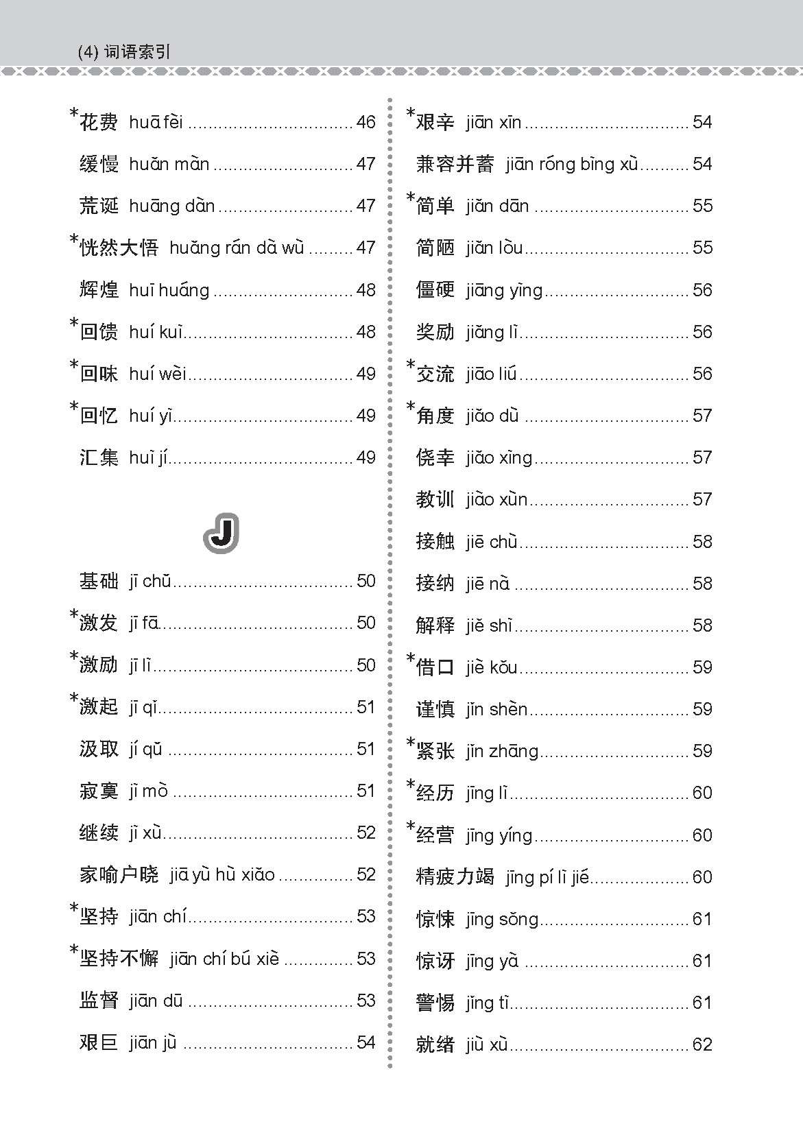 会考加分手册 G2/N-LEVEL华文必考词语 (Examinable Vocabulary Guide Book For G2/N-Level Chinese)