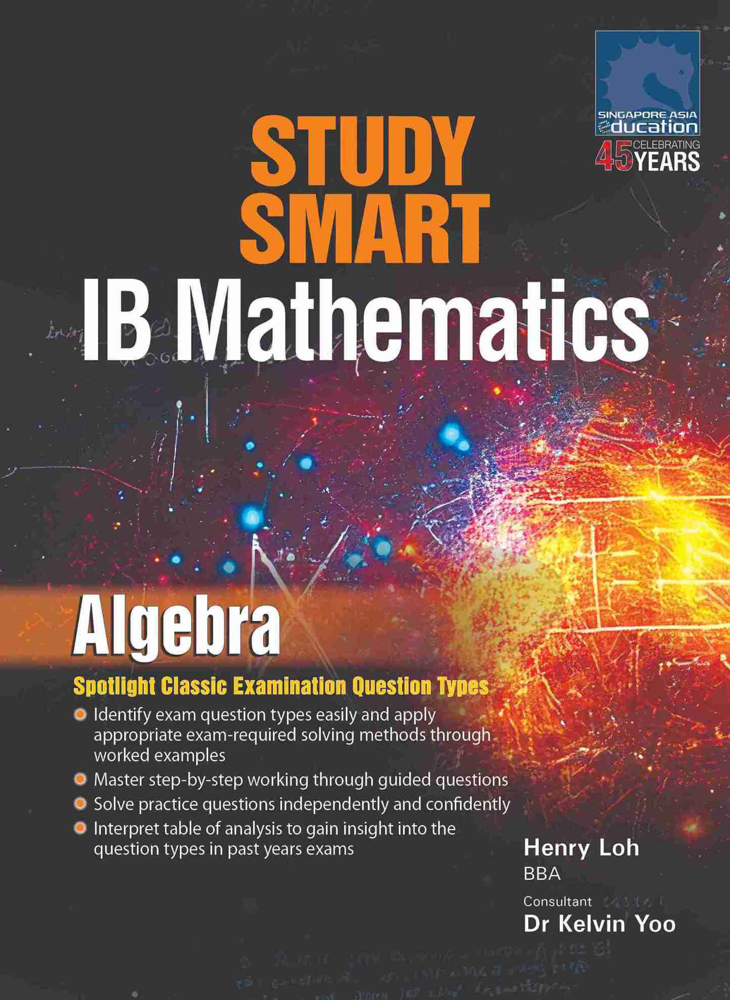 STUDY SMART IB Mathematics Algebra