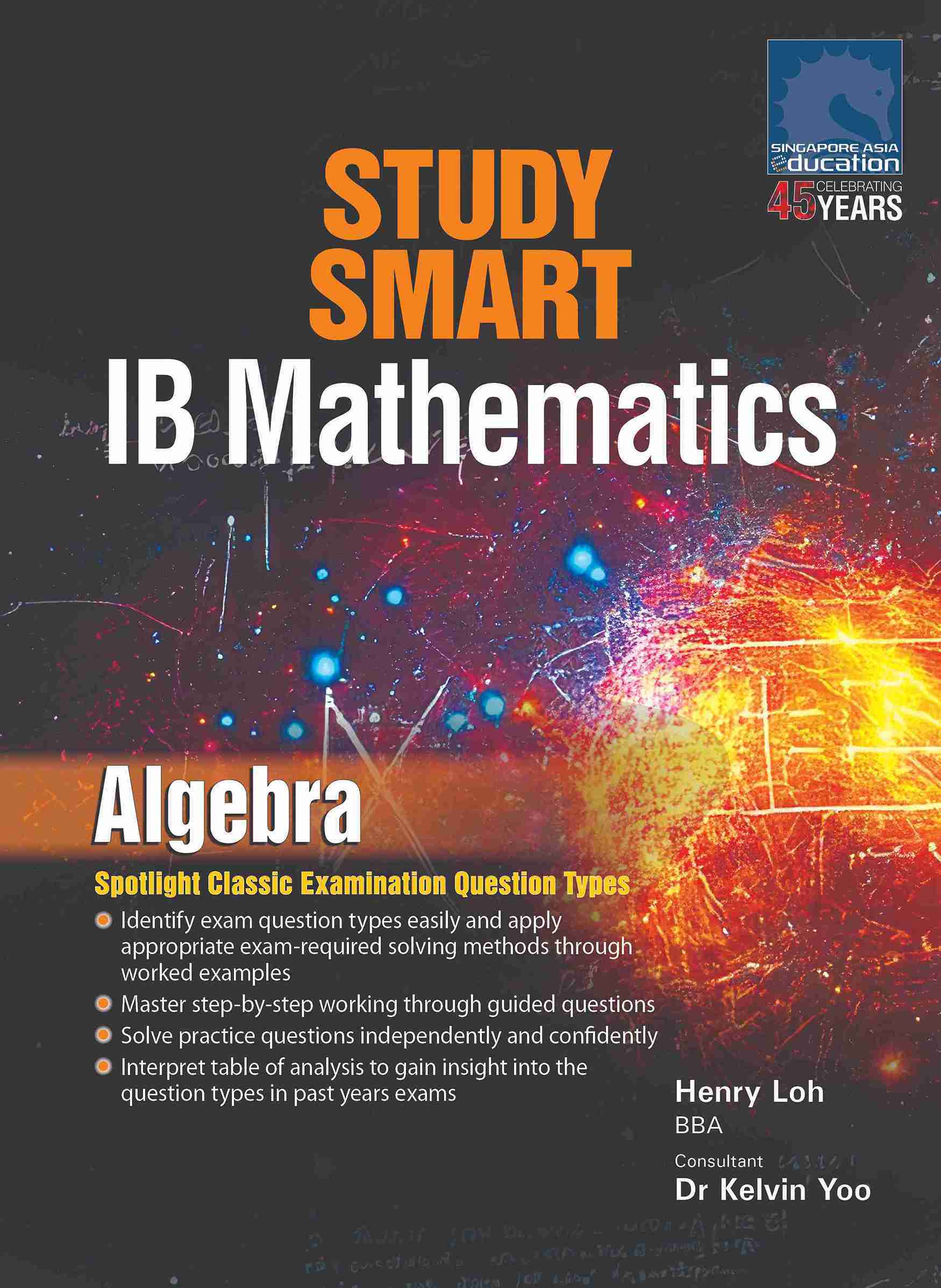 STUDY SMART IB Mathematics Algebra