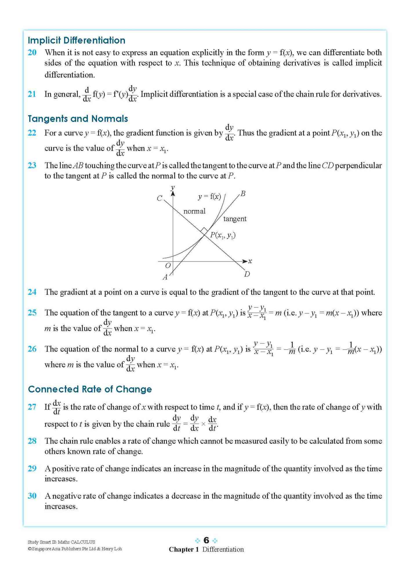 STUDY SMART IB Mathematics Calculus