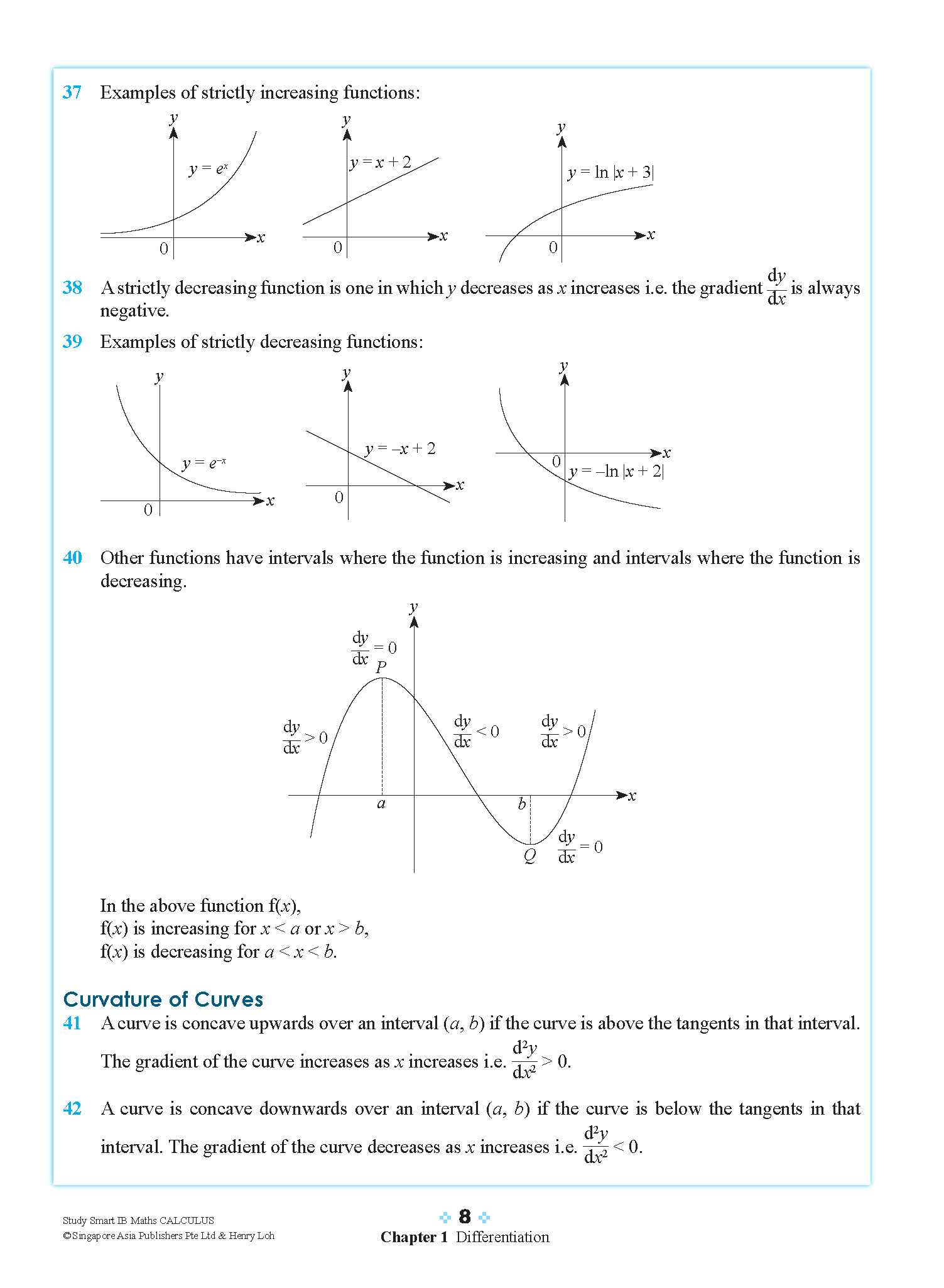 STUDY SMART IB Mathematics Calculus