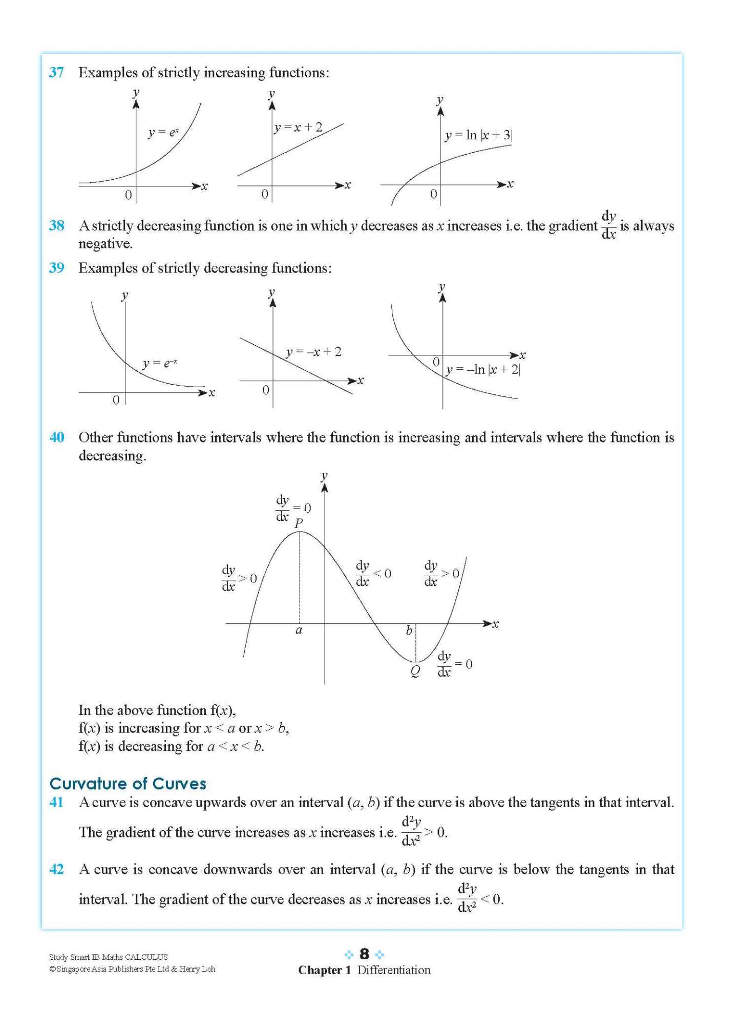 STUDY SMART IB Mathematics Calculus