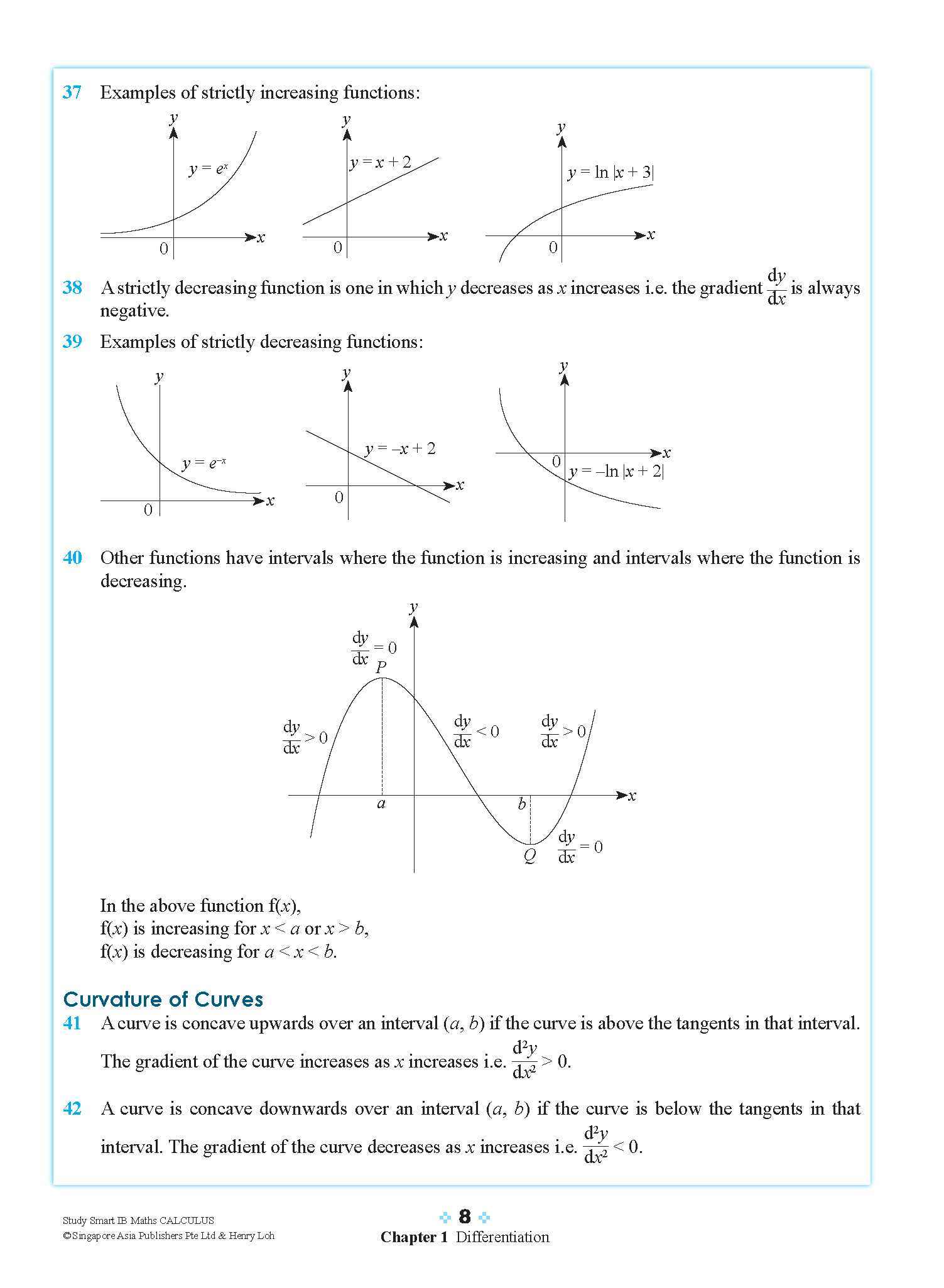 STUDY SMART IB Mathematics Calculus