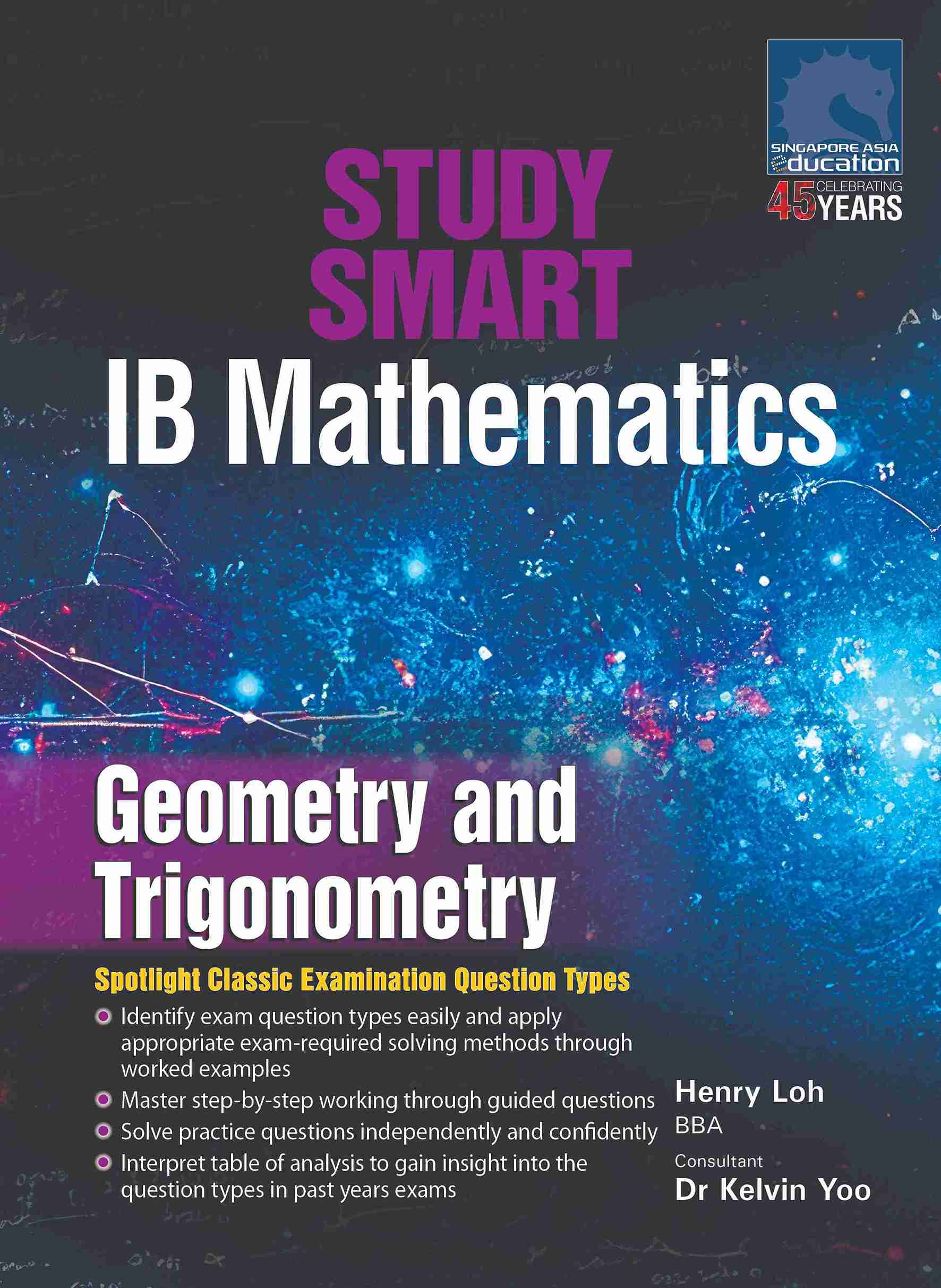 STUDY SMART IB Mathematics Geometry and Trigonometry