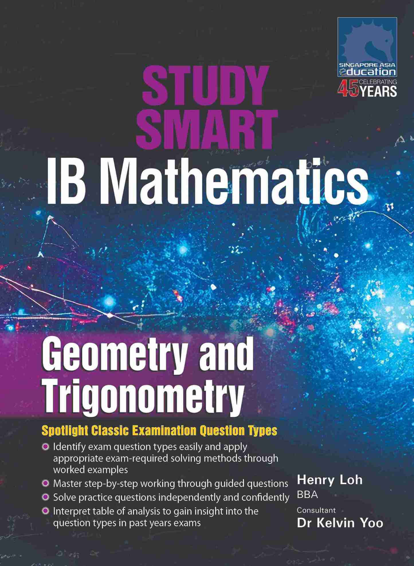 STUDY SMART IB Mathematics Geometry and Trigonometry