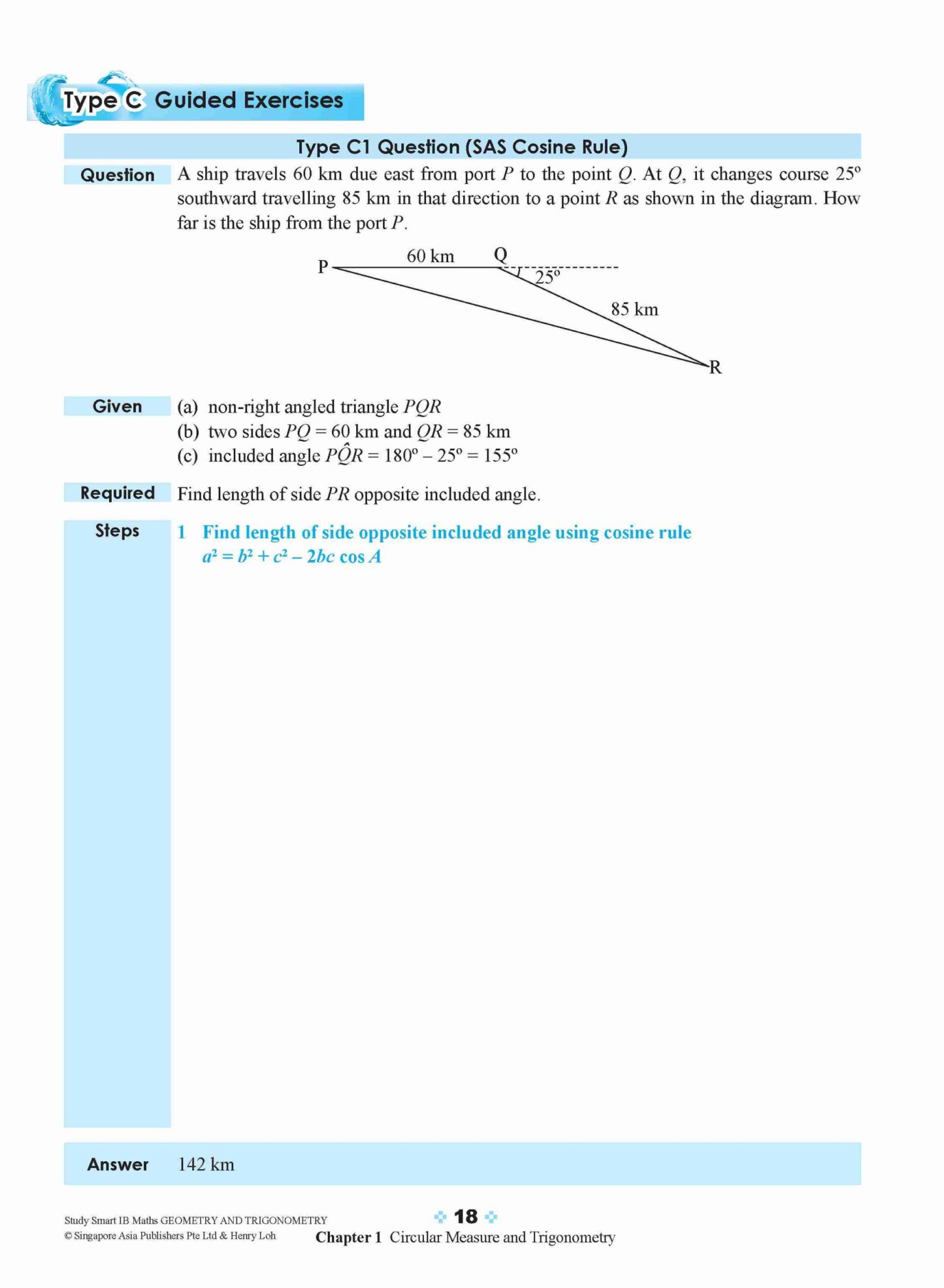 STUDY SMART IB Mathematics Geometry and Trigonometry