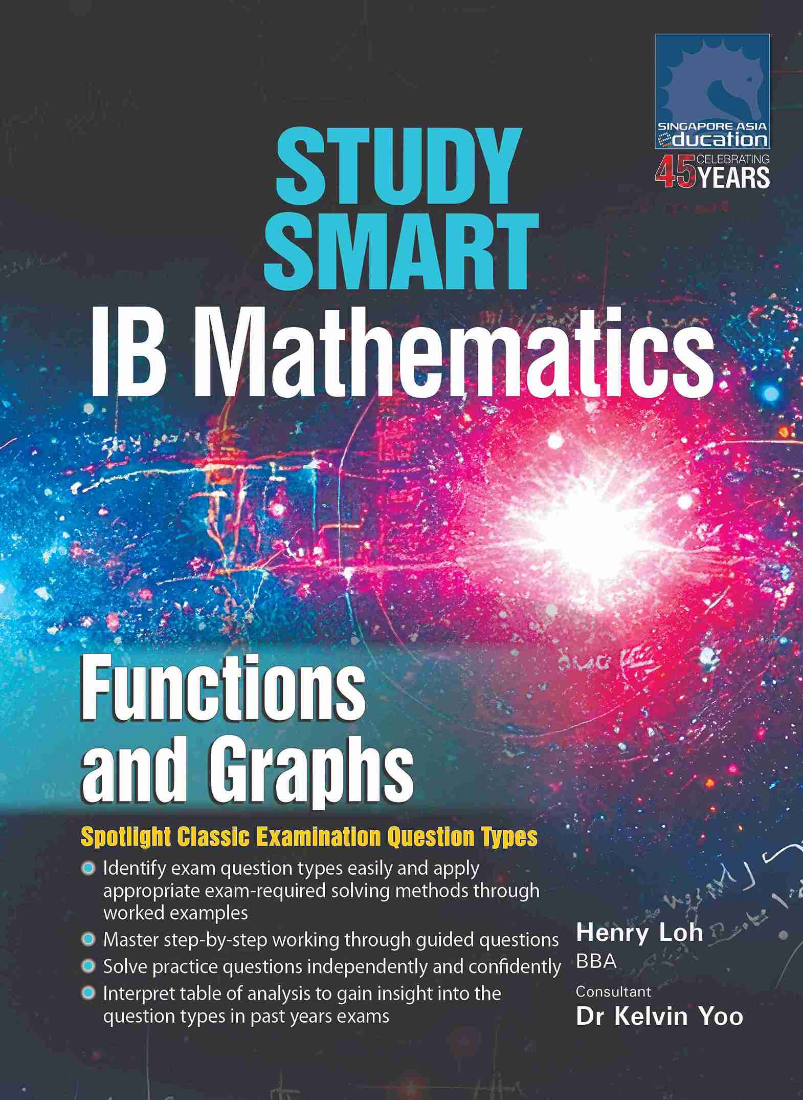 STUDY SMART IB Mathematics Functions and Graphs
