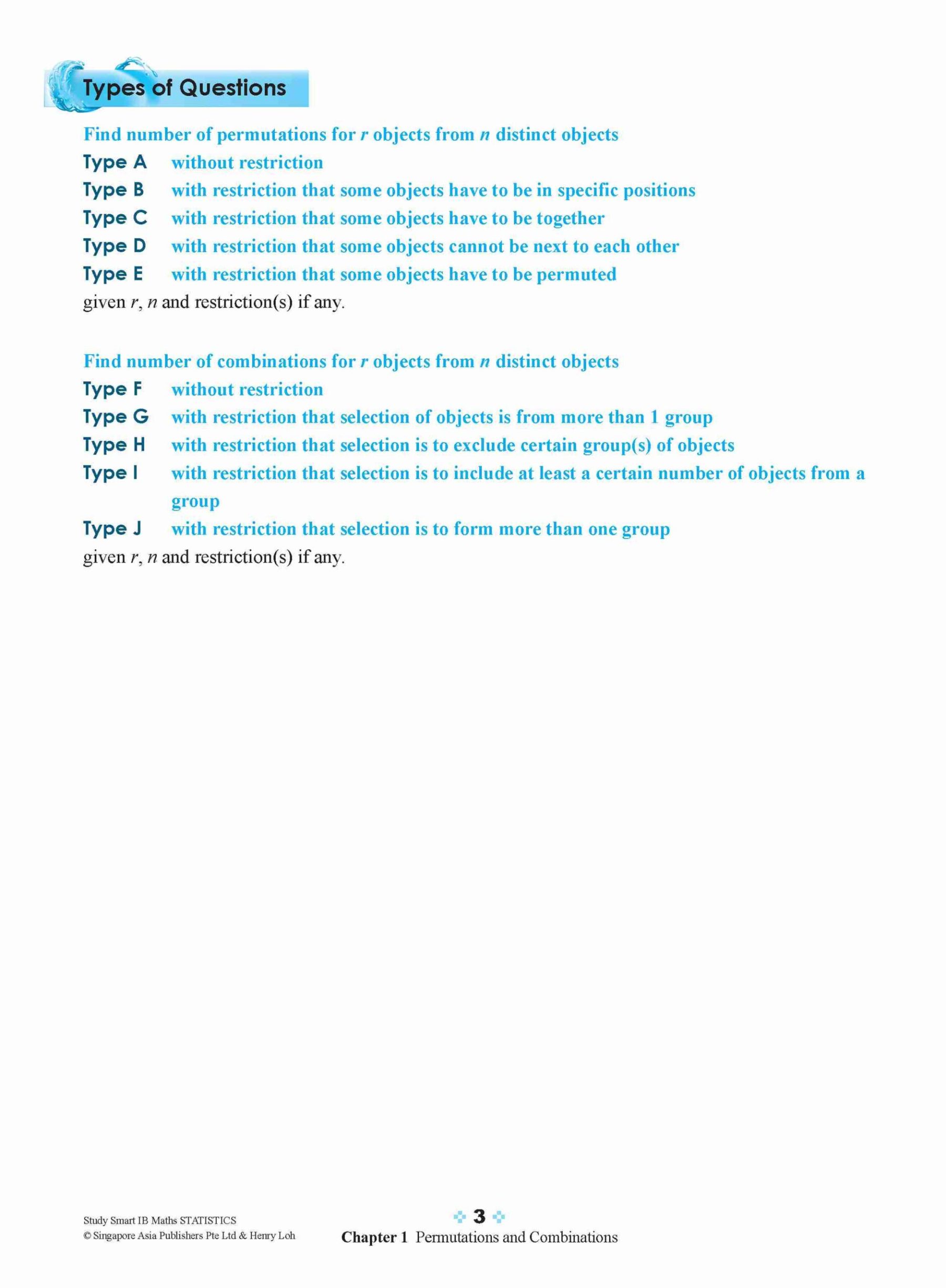 STUDY SMART IB Mathematics Statistics