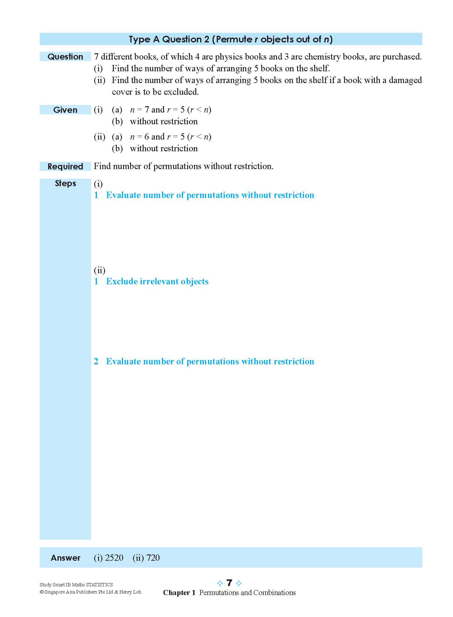 STUDY SMART IB Mathematics Statistics