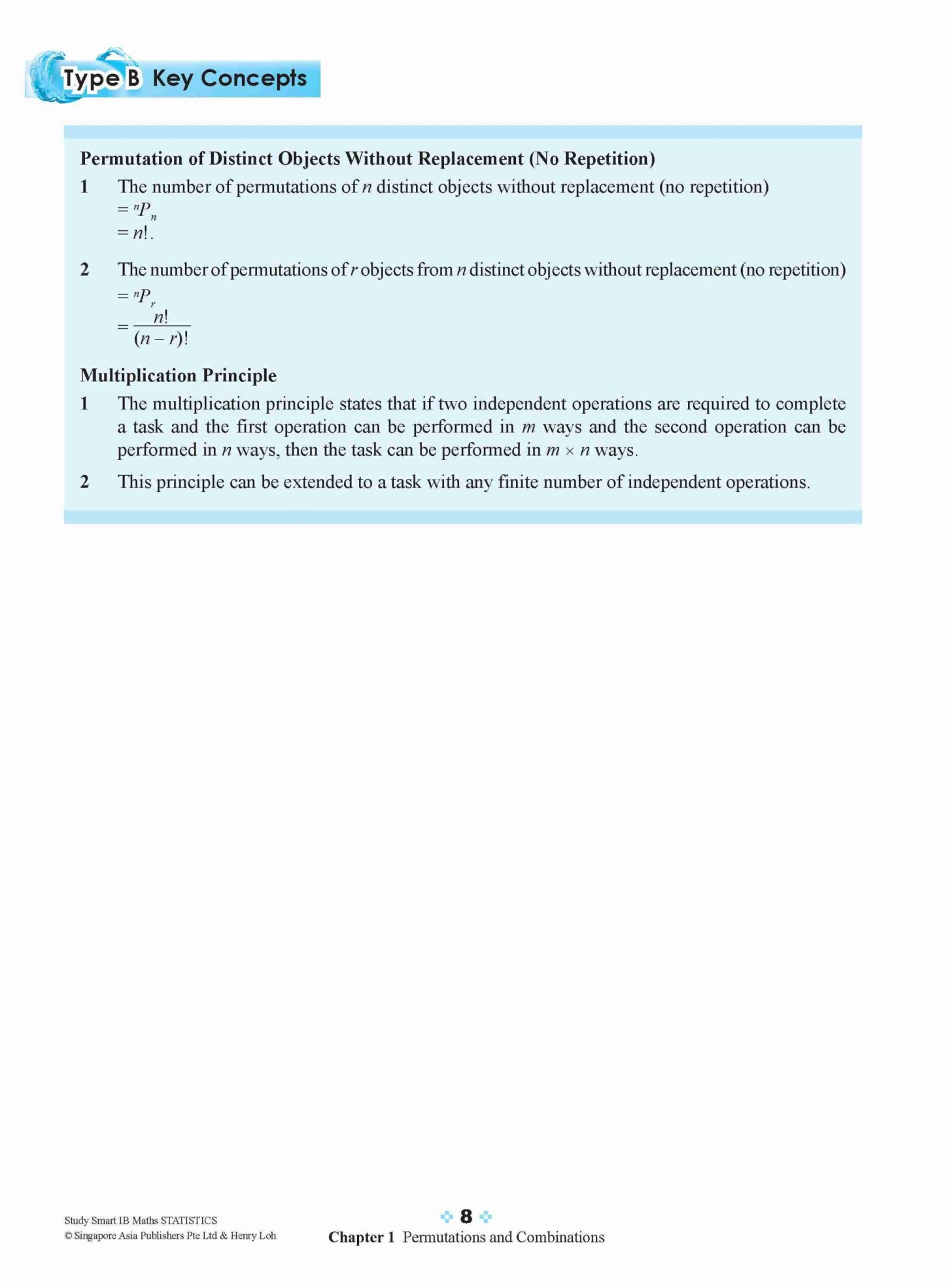 STUDY SMART IB Mathematics Statistics