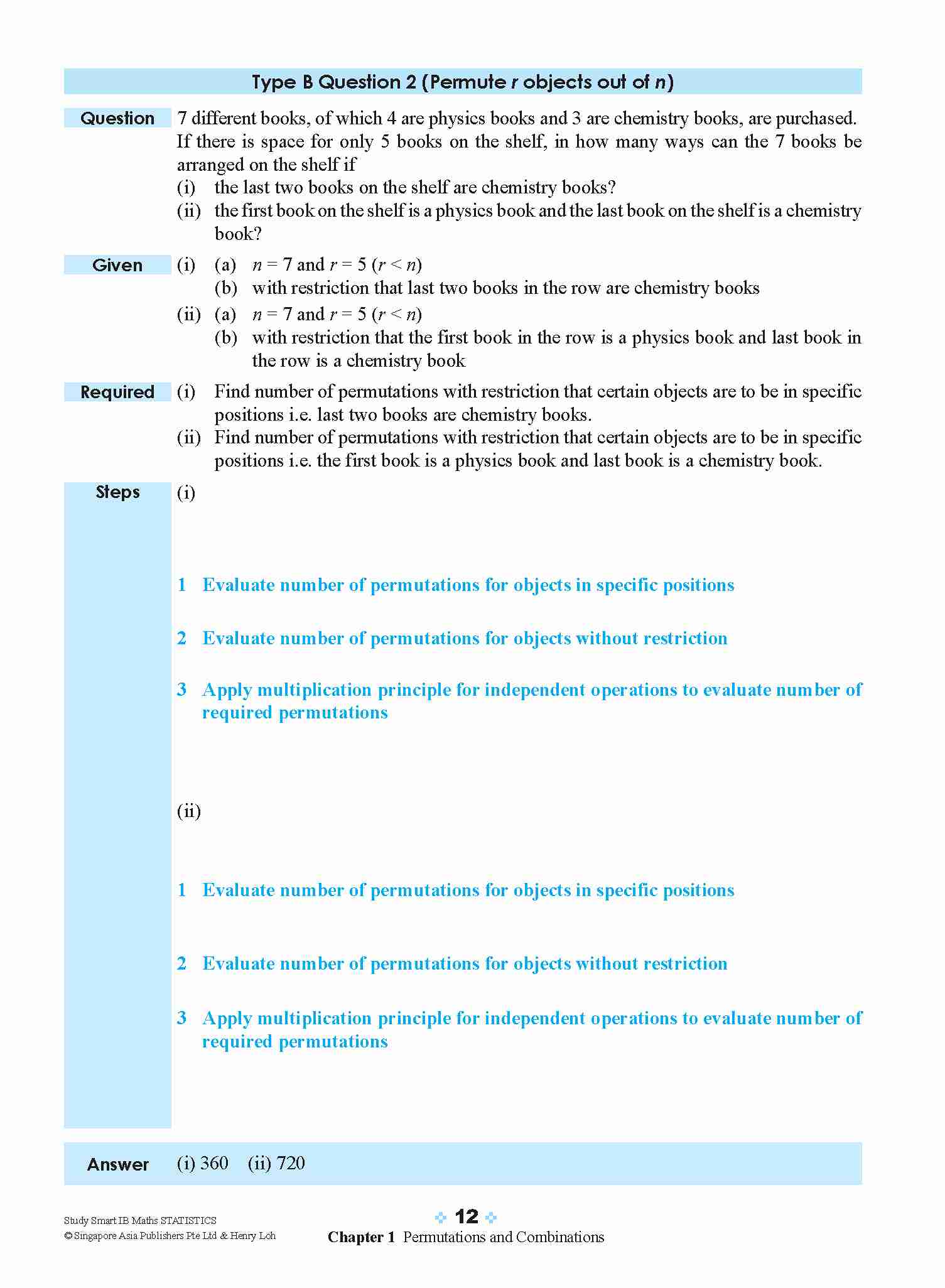 STUDY SMART IB Mathematics Statistics