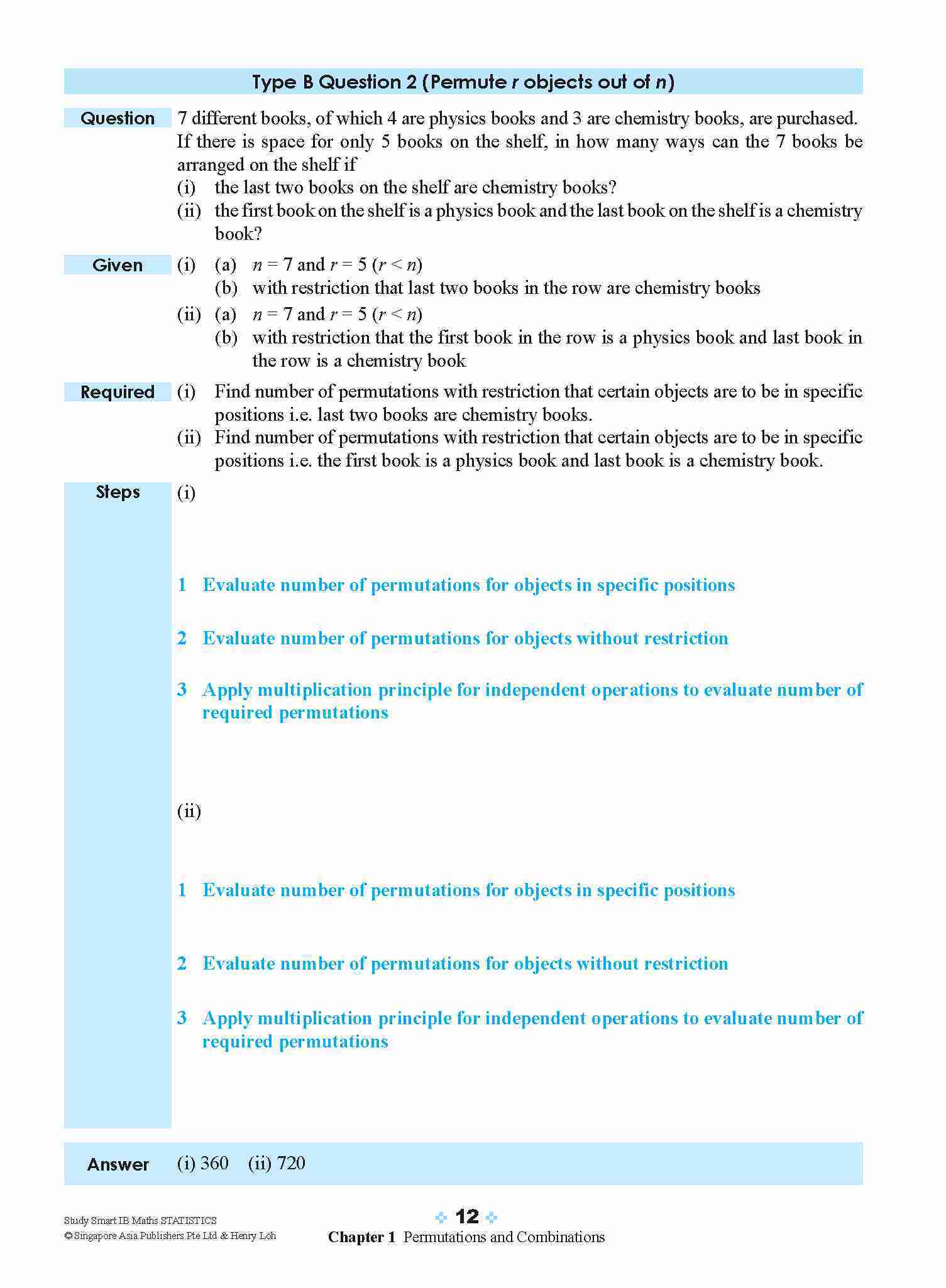 STUDY SMART IB Mathematics Statistics