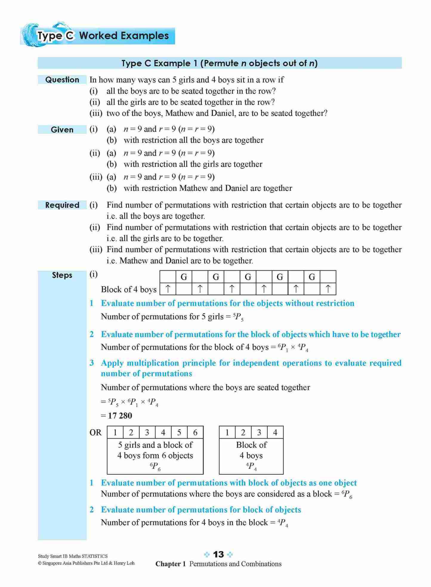 STUDY SMART IB Mathematics Statistics