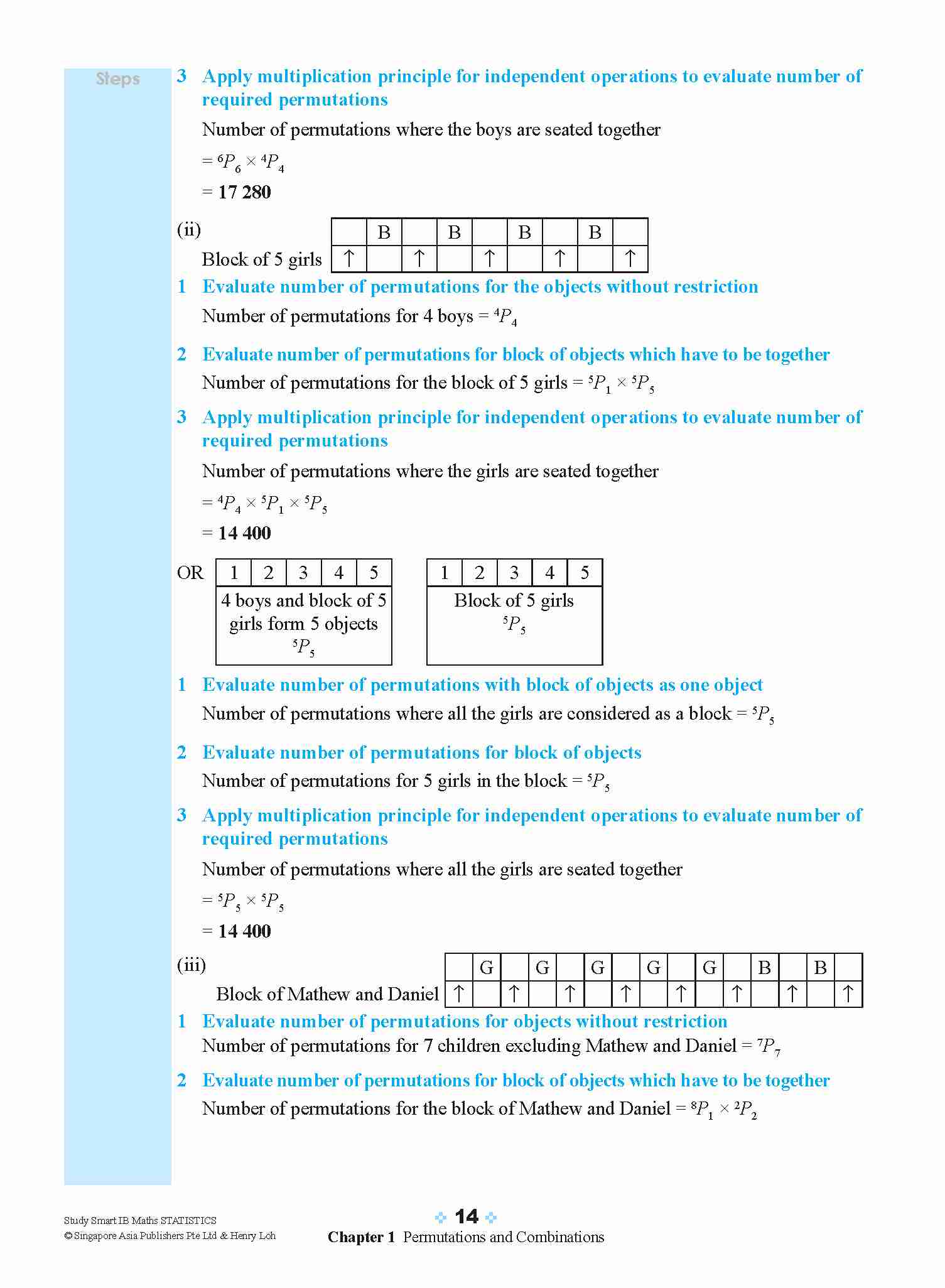 STUDY SMART IB Mathematics Statistics