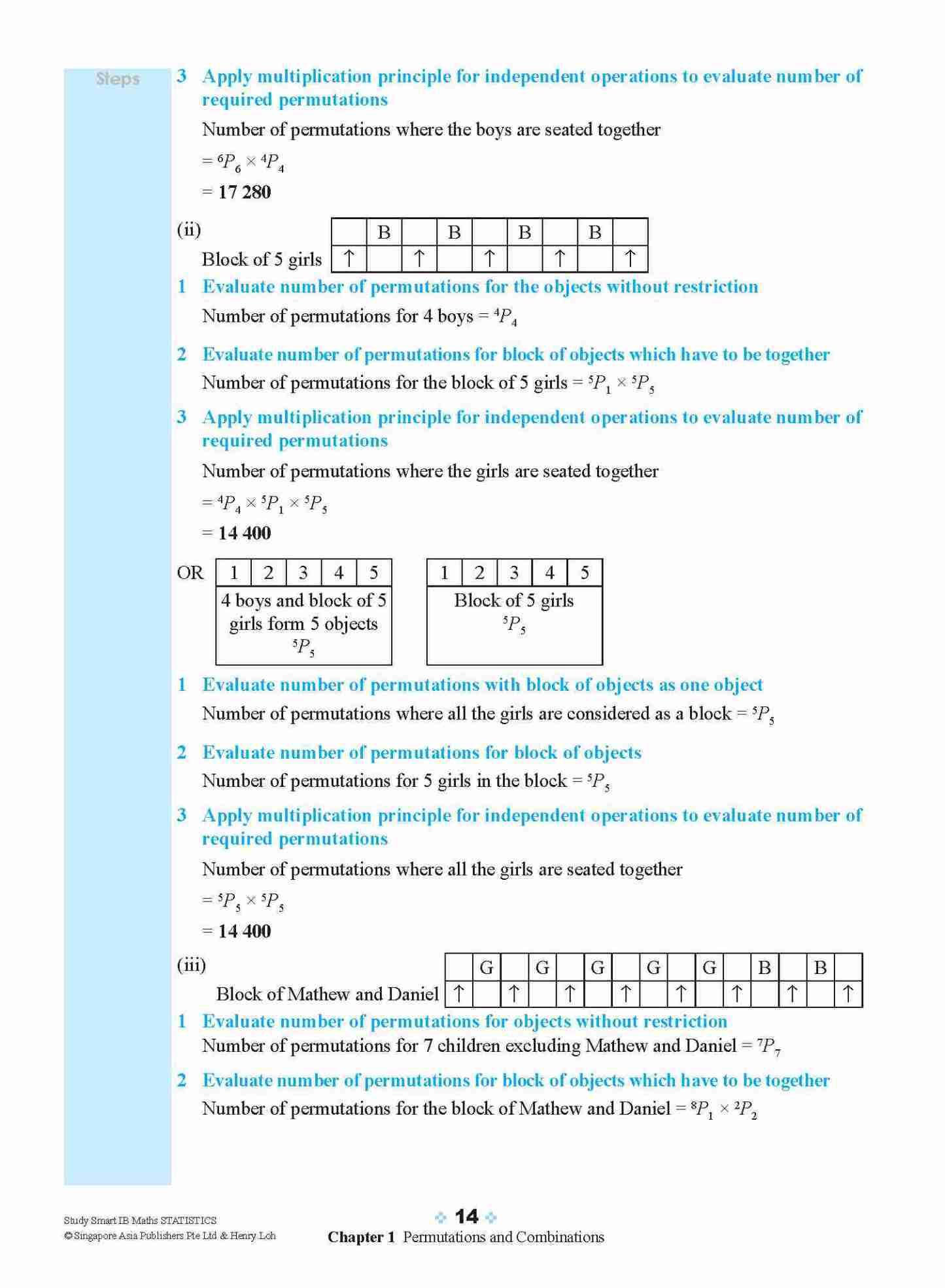 STUDY SMART IB Mathematics Statistics