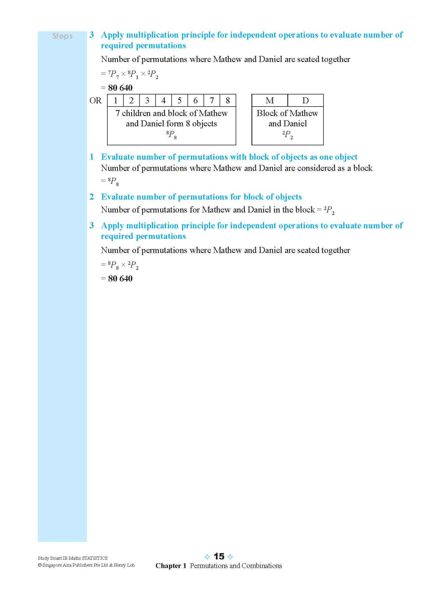 STUDY SMART IB Mathematics Statistics