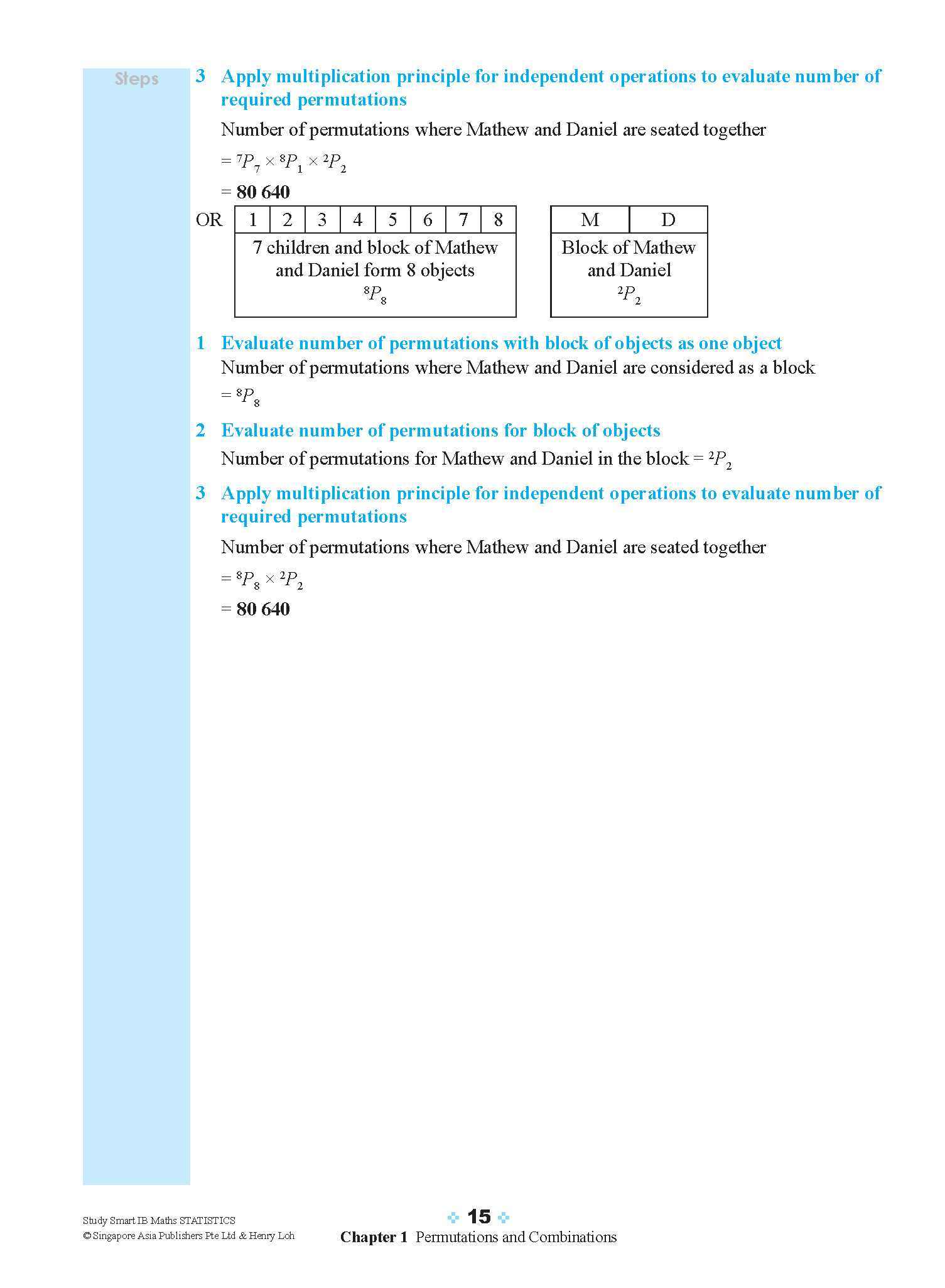 STUDY SMART IB Mathematics Statistics