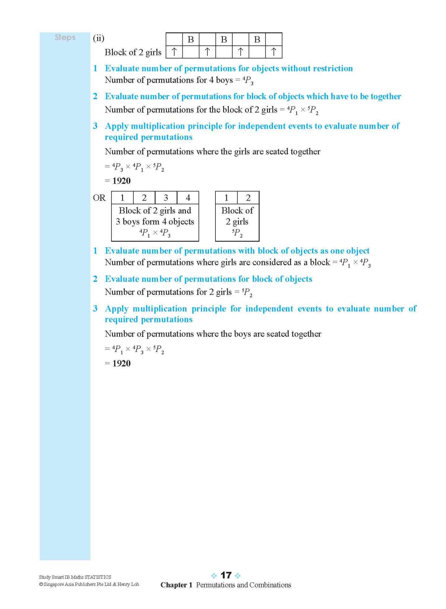 STUDY SMART IB Mathematics Statistics