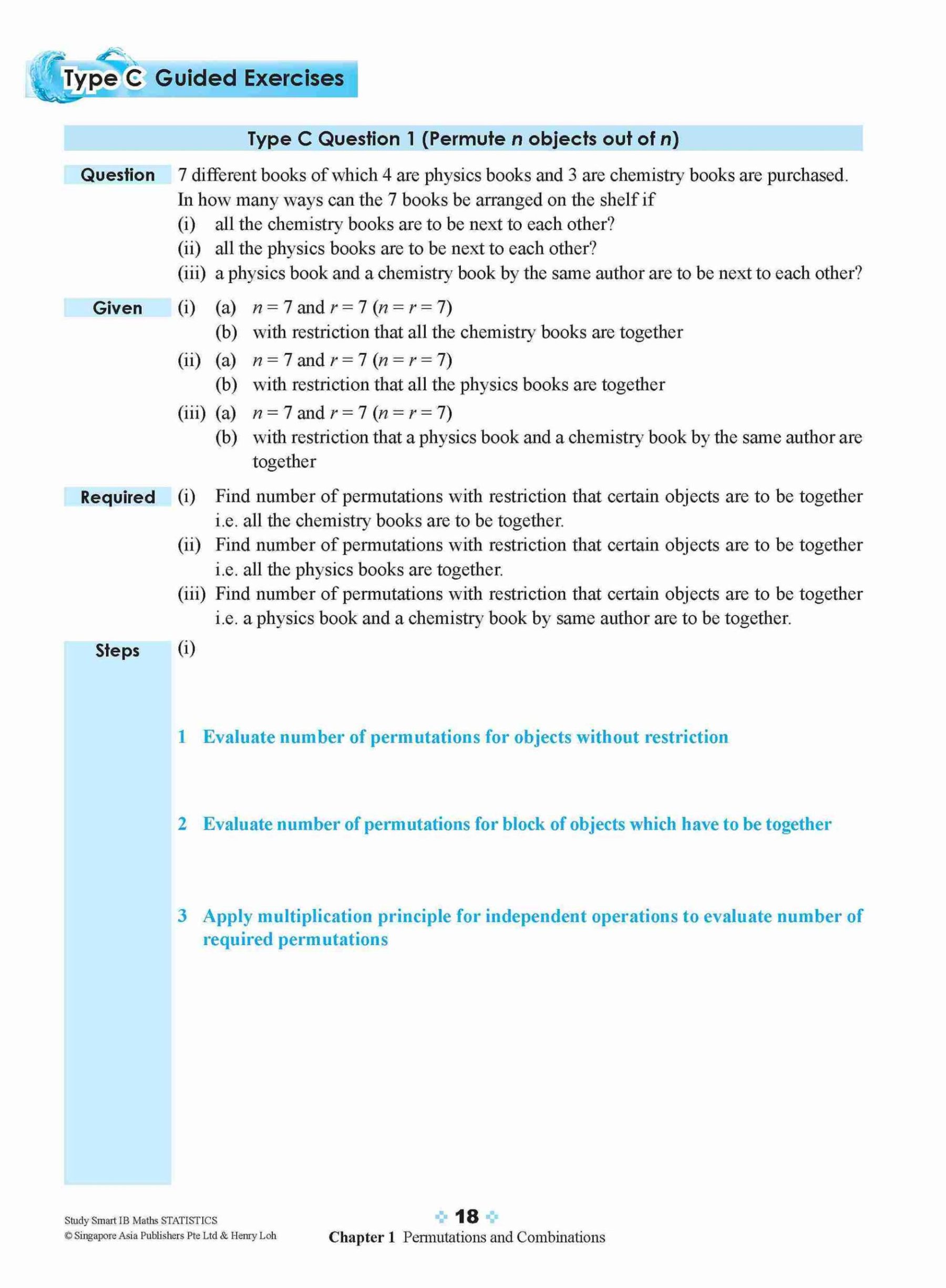 STUDY SMART IB Mathematics Statistics