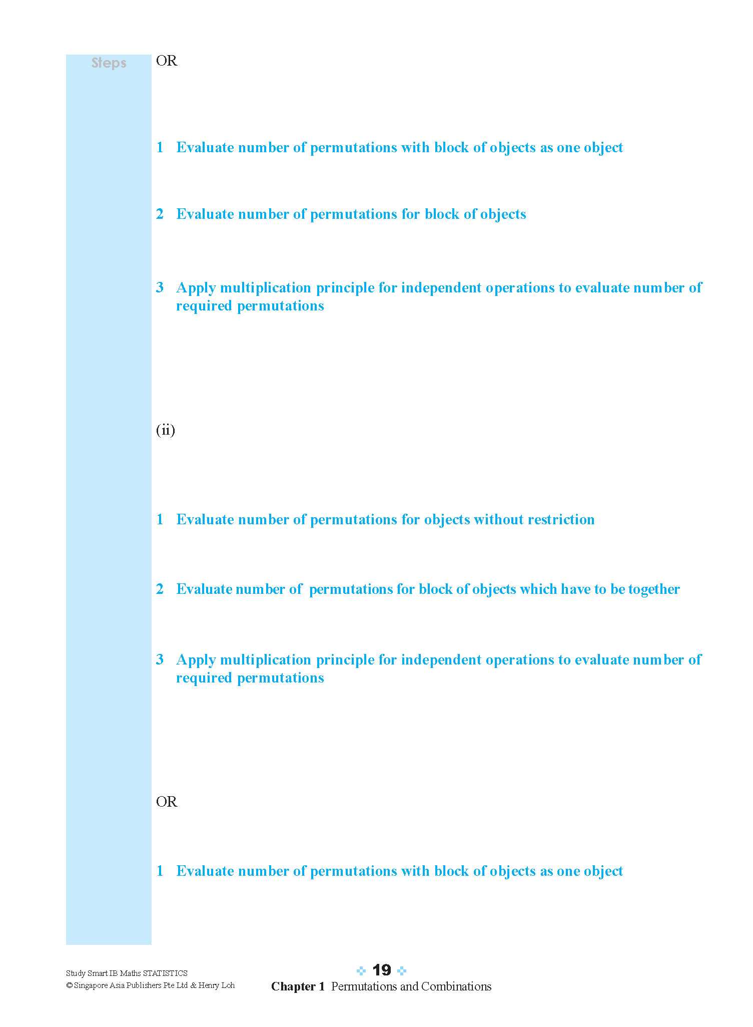 STUDY SMART IB Mathematics Statistics