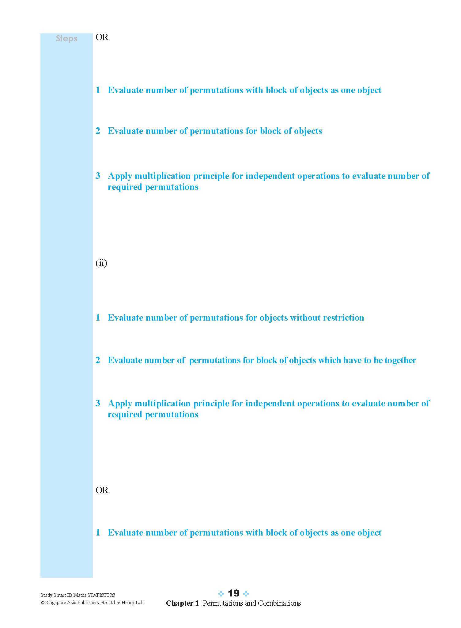 STUDY SMART IB Mathematics Statistics