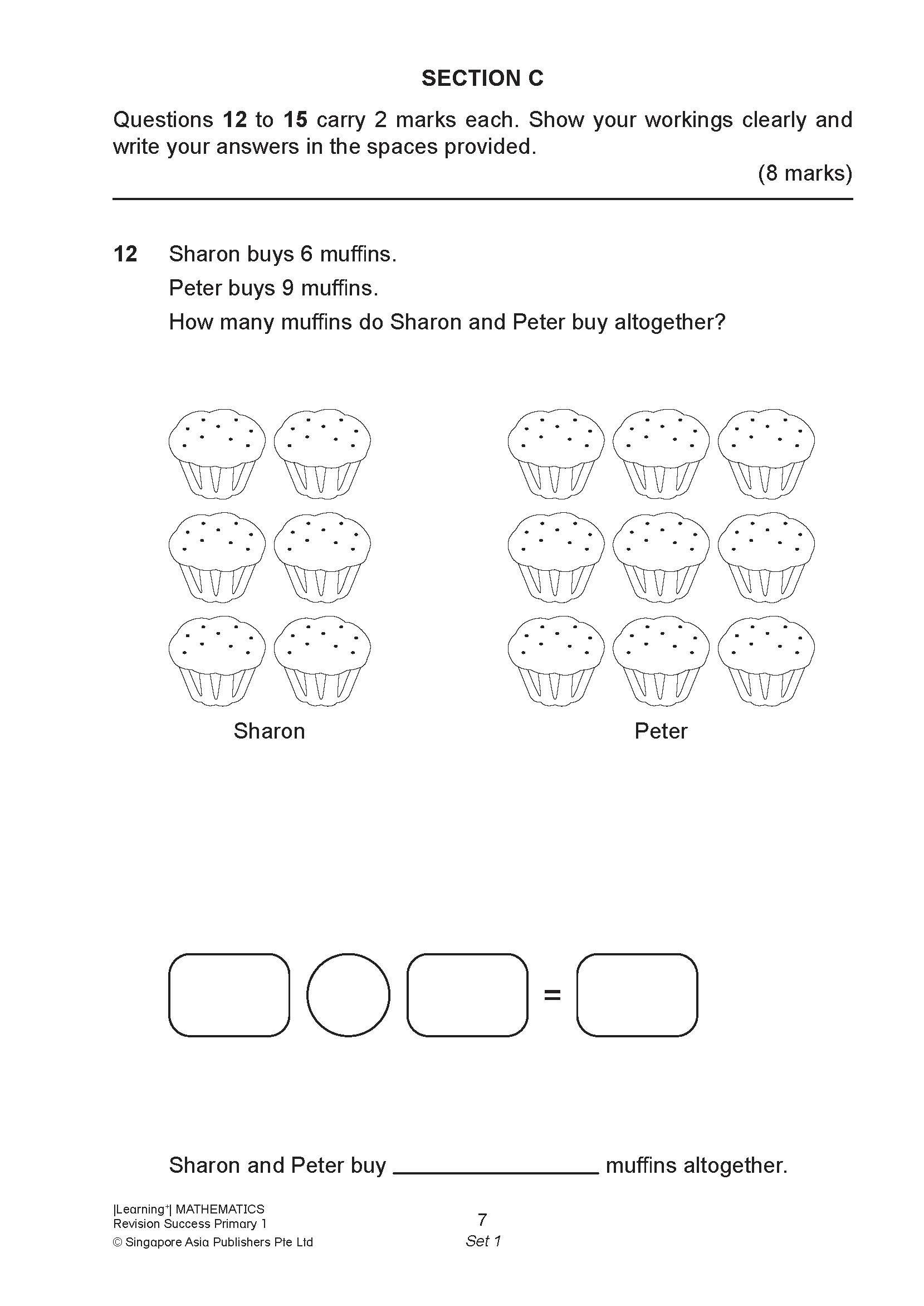 LEARNING+ MATHEMATICS Revision SUCCESS Primary 1