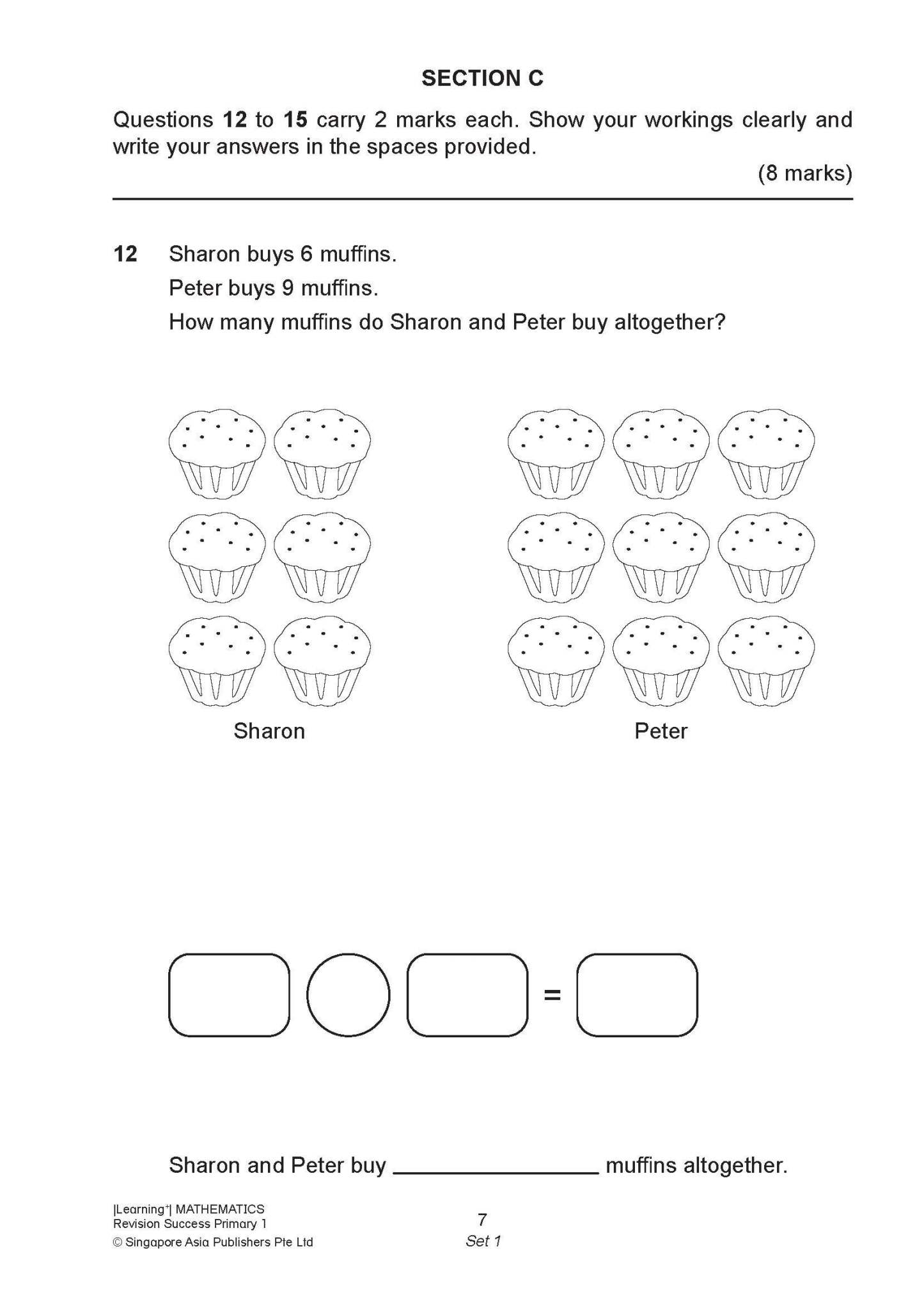 LEARNING+ MATHEMATICS Revision SUCCESS Primary 1