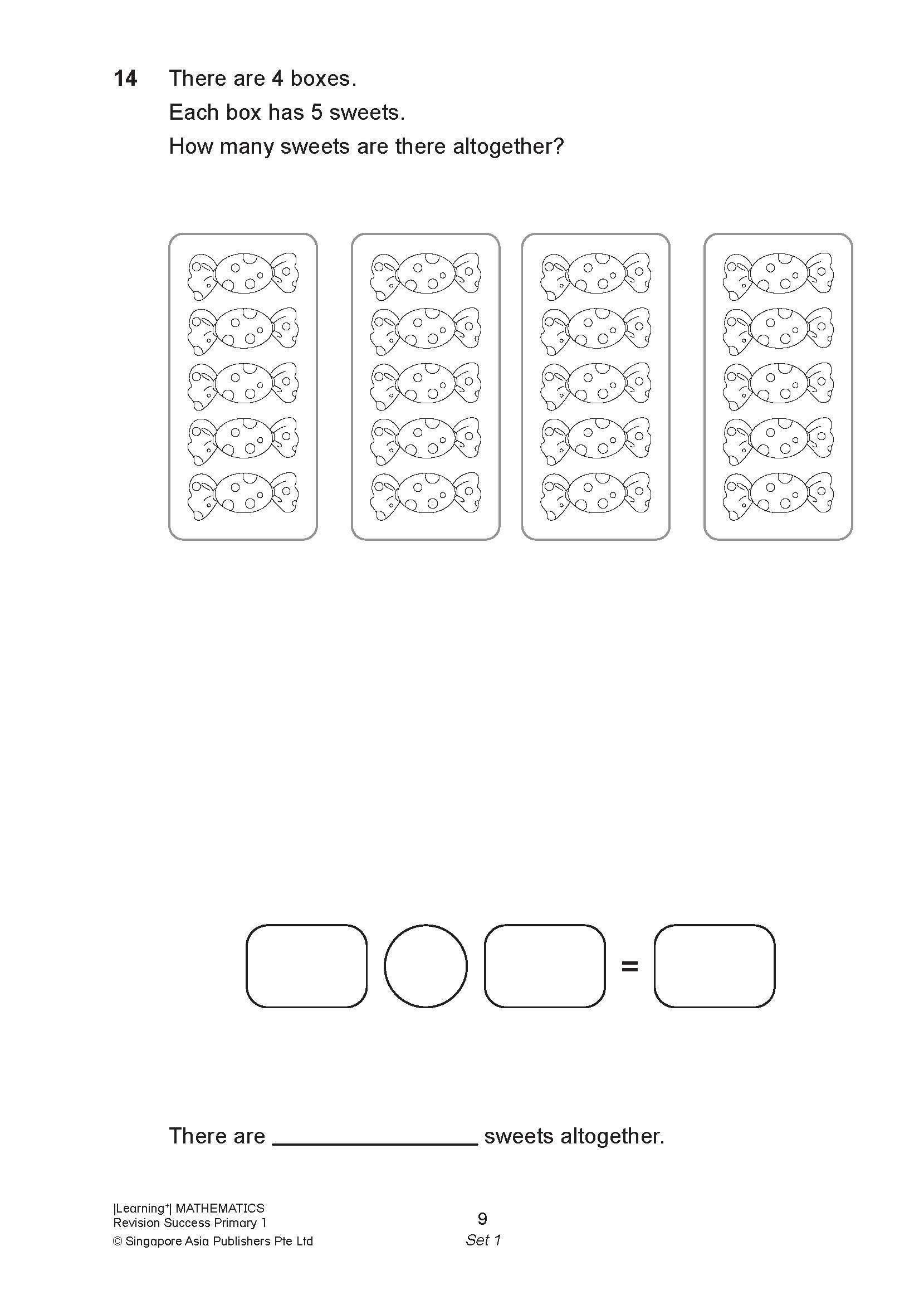 LEARNING+ MATHEMATICS Revision SUCCESS Primary 1