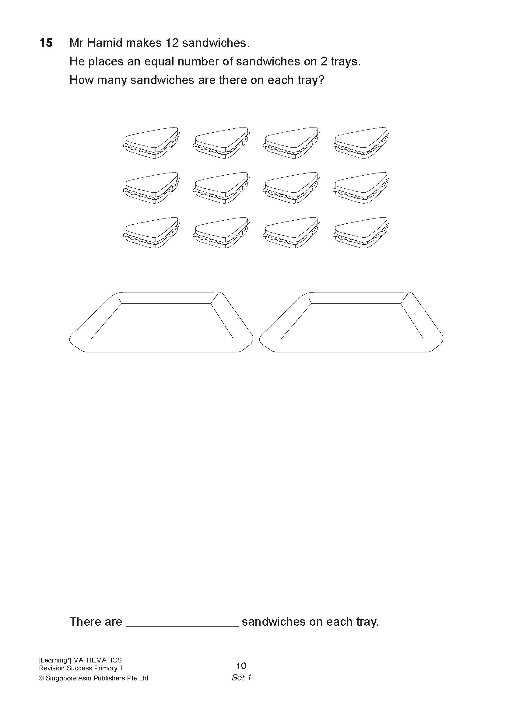 LEARNING+ MATHEMATICS Revision SUCCESS Primary 1